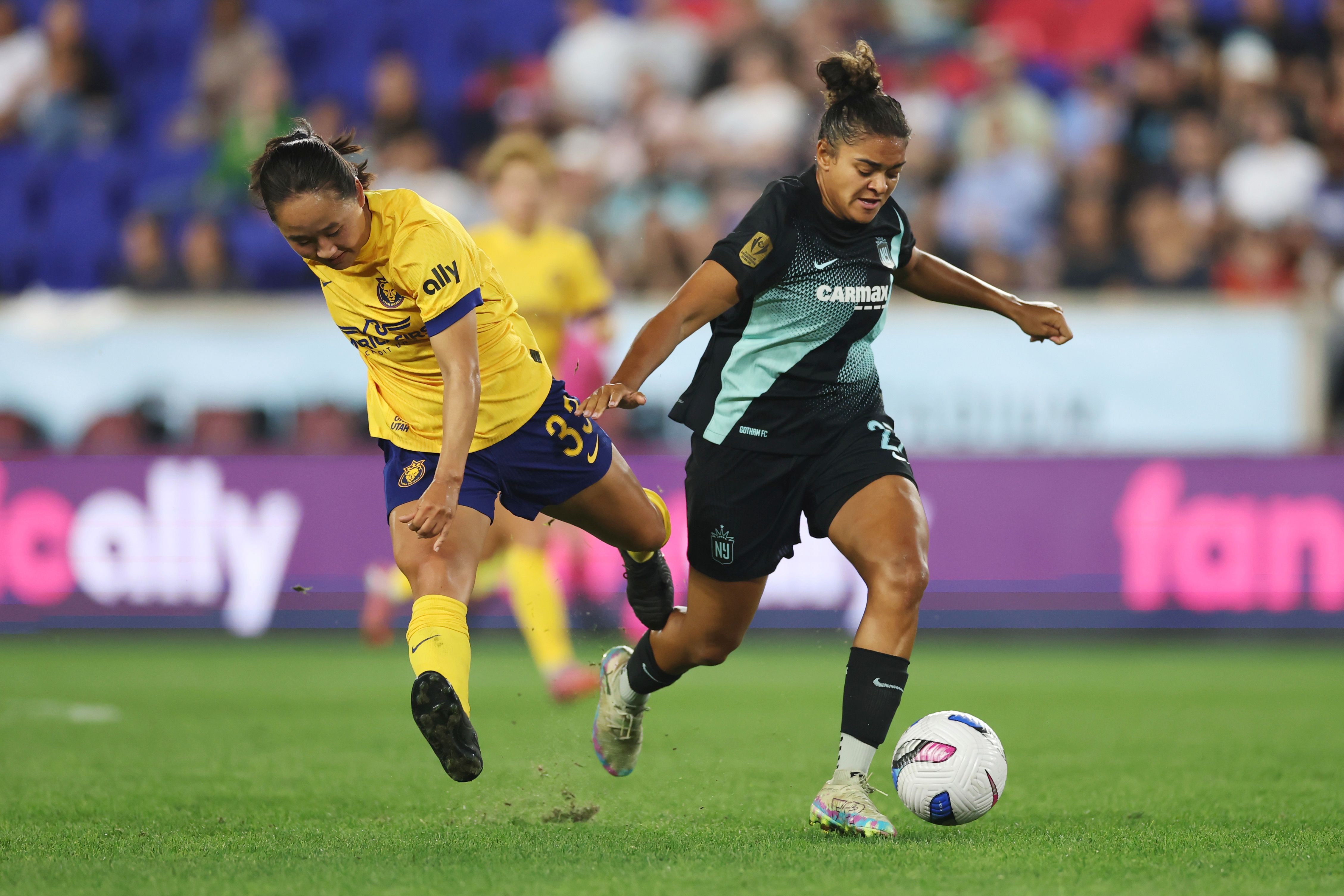 Gotham FC vs Utah Royals