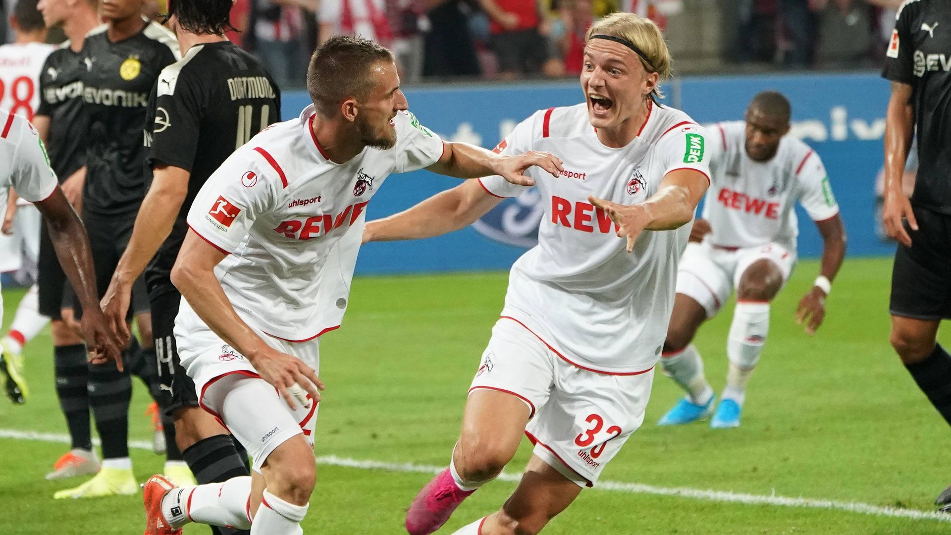 ​ONLY GERMAN Dominick Drexler 1. FC Köln Borussia Dortmund Bundesliga 23082019