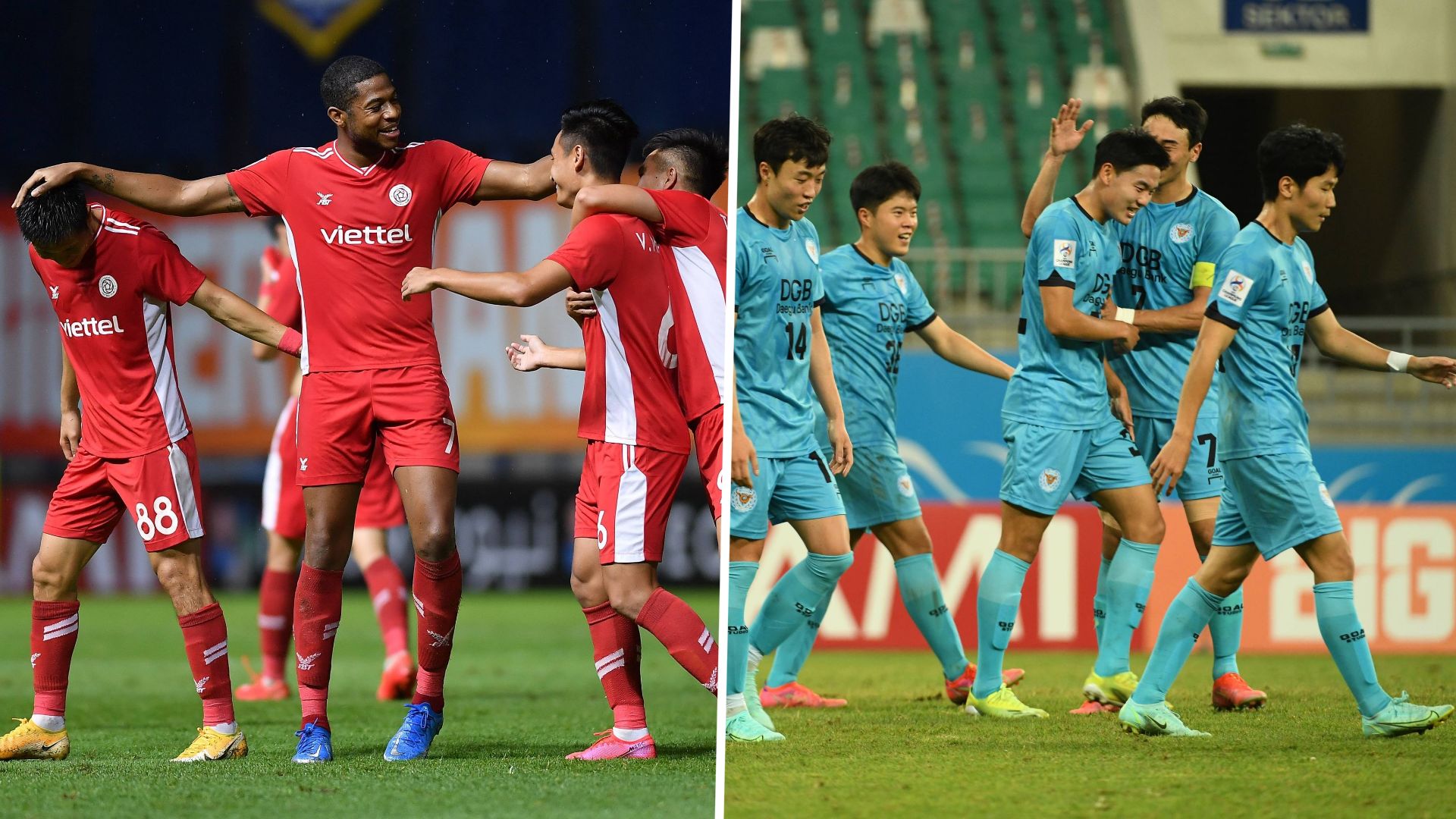 Viettel & Daegu FC : ACL 2021