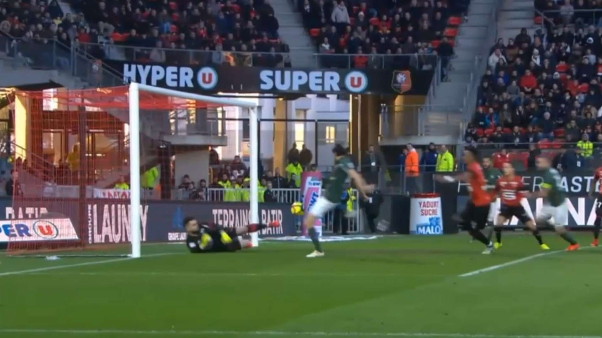 Neven Subotic Saint Etienne 2019