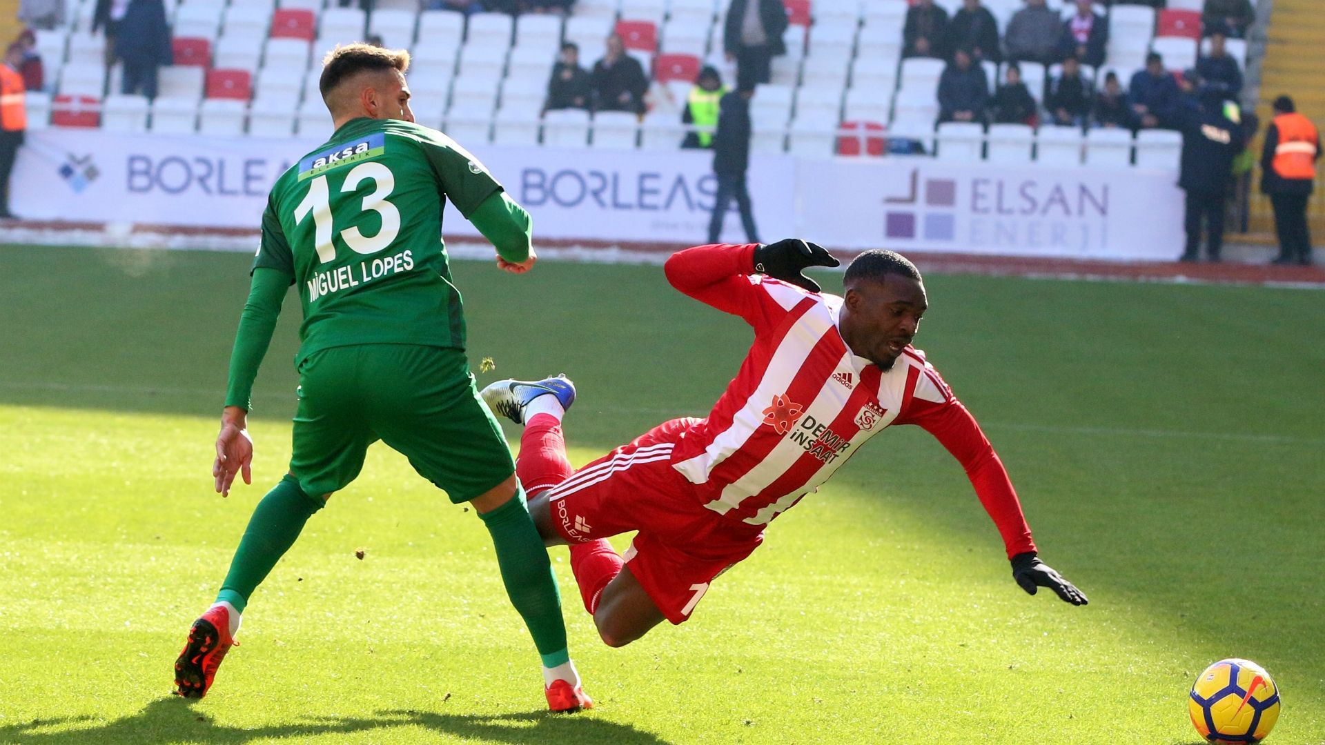 Thievy Bifouma Miguel Lopes Sivasspor Akhisarspor 01212018