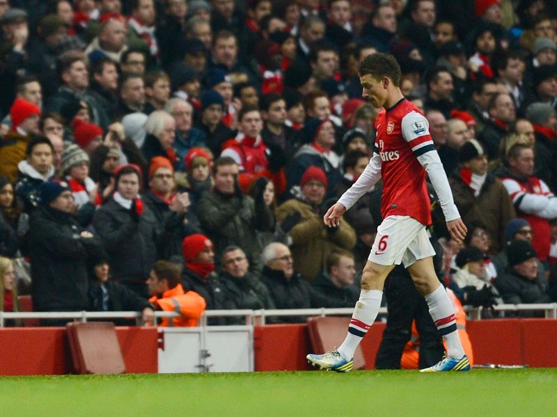 EPL - Arsenal v Manchester City, Laurent Koscielny