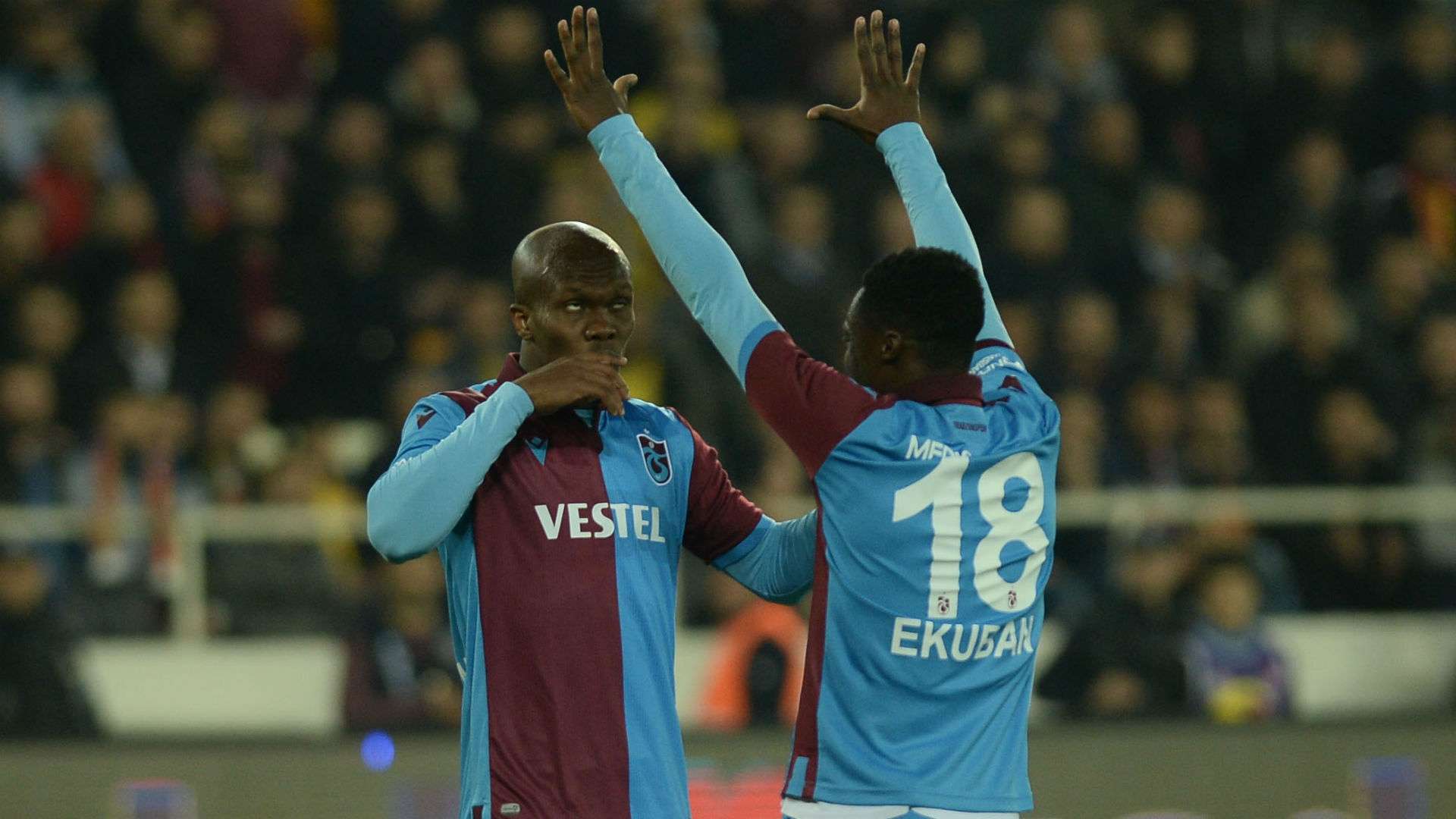 Nwakaeme Ekuban Yeni Malatyaspor v Trabzonspor 03112020