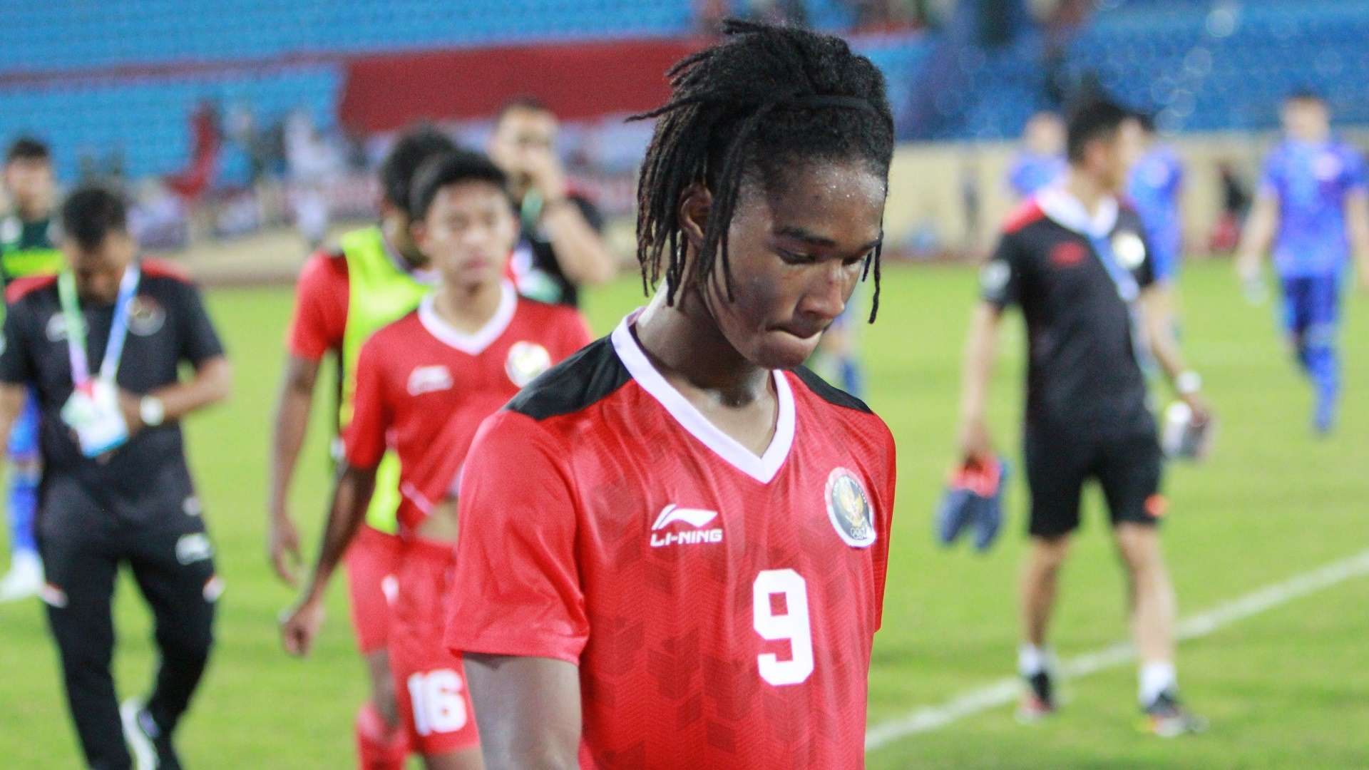 Ronaldo Kwateh - Indonesia U23 SEA Games 2021