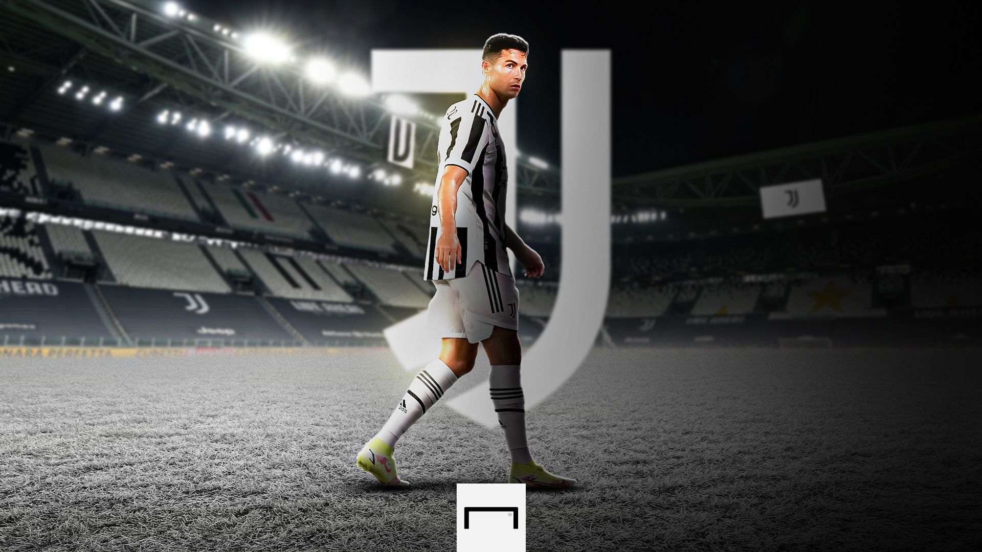 Addio Ronaldo Juve GFX