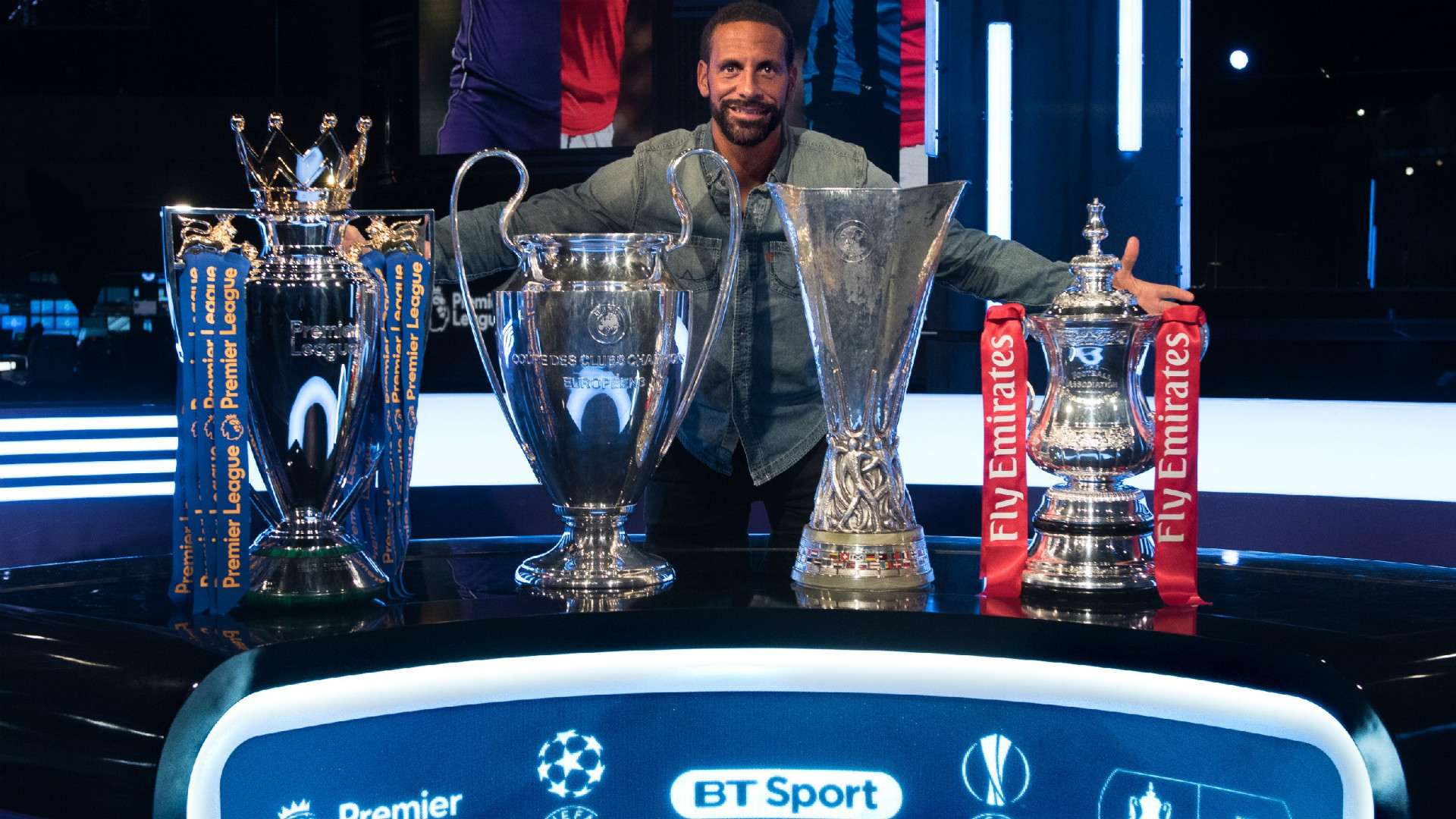 EMBED ONLY Rio Ferdinand BT Sport