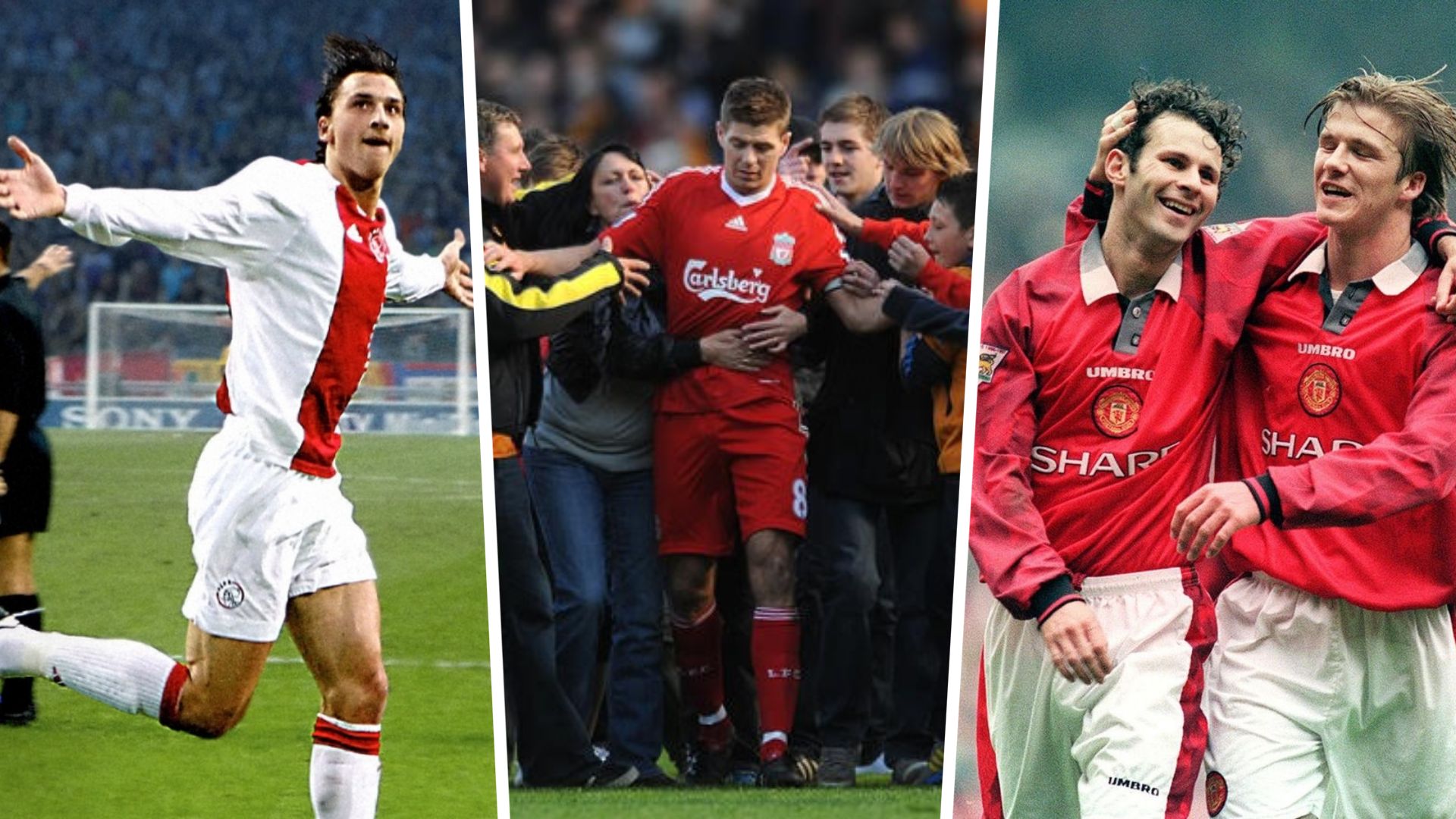 Zlatan Gerrard Beckham GFX