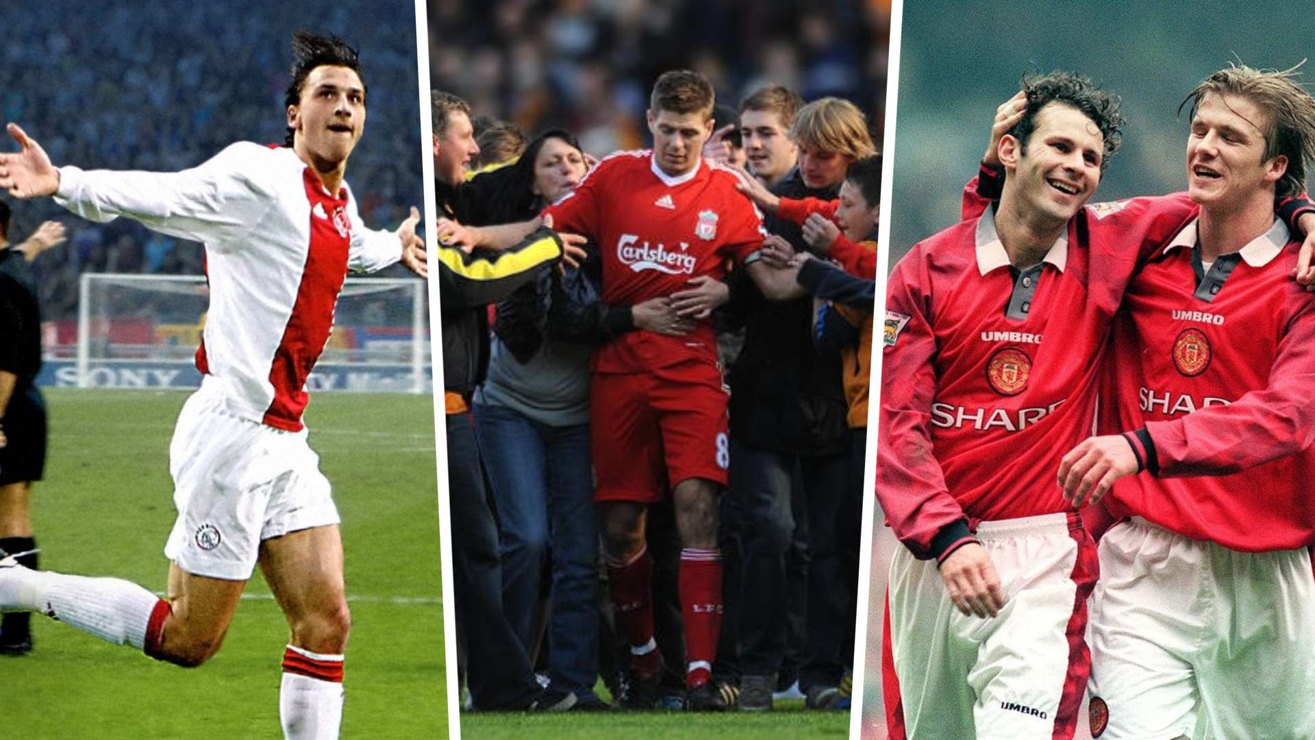 Zlatan Gerrard Beckham GFX