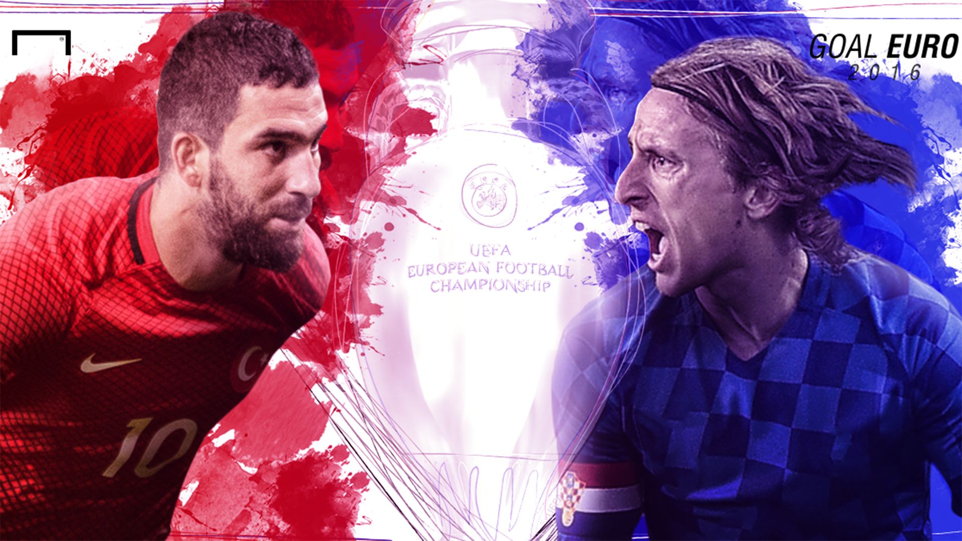 GFX EURO16 Turkey Croatia