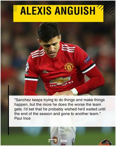 Alexis Sanchez making things worse Paul Ince