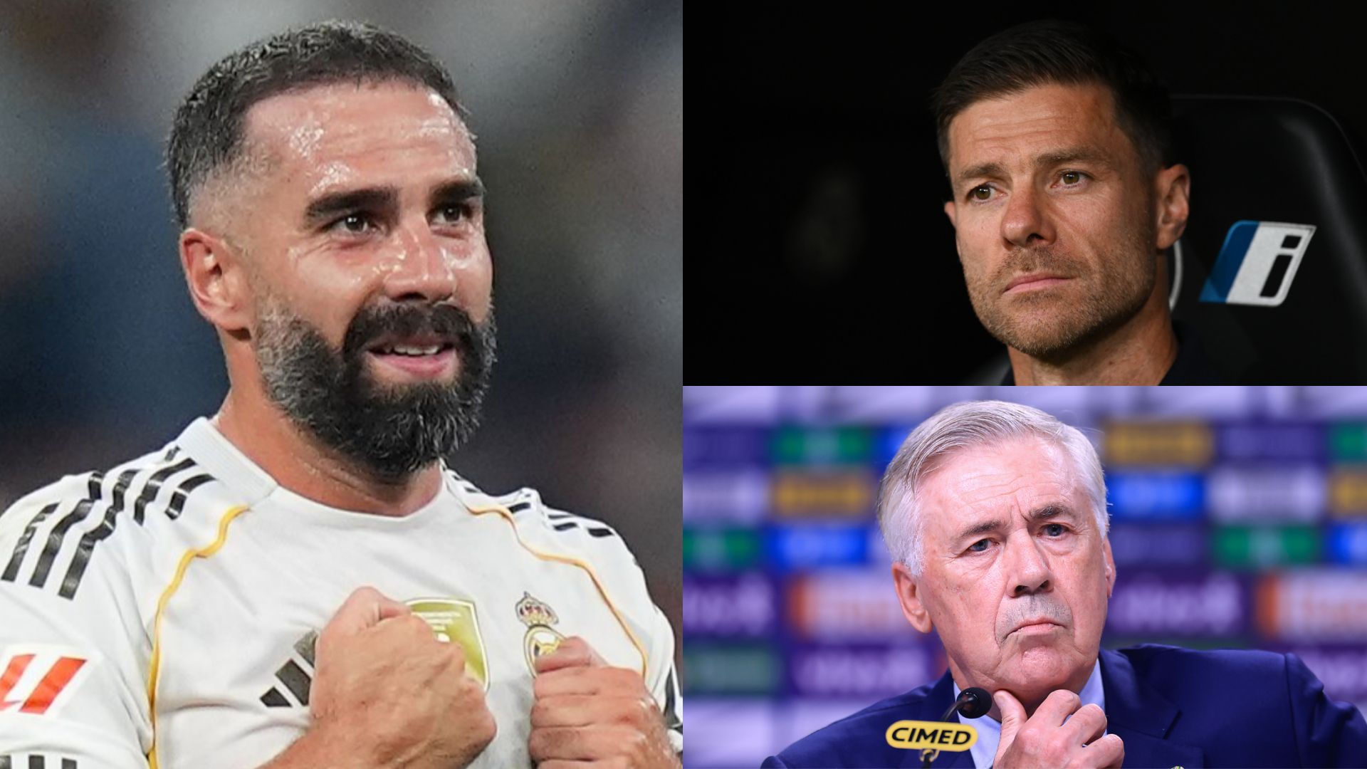 Carvajal Ancelotti Alonso