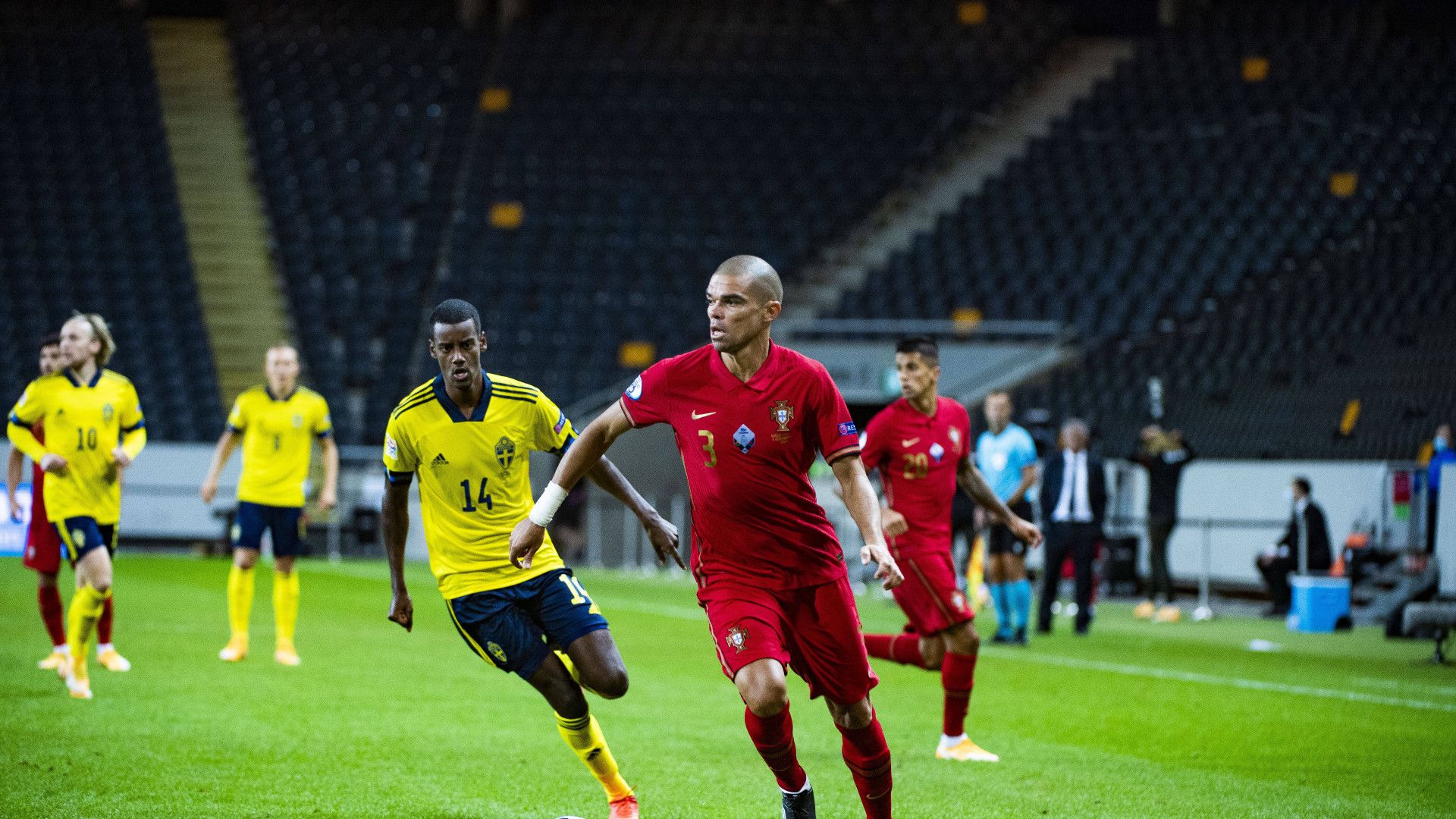 ONLY GER Portugal v Sweden