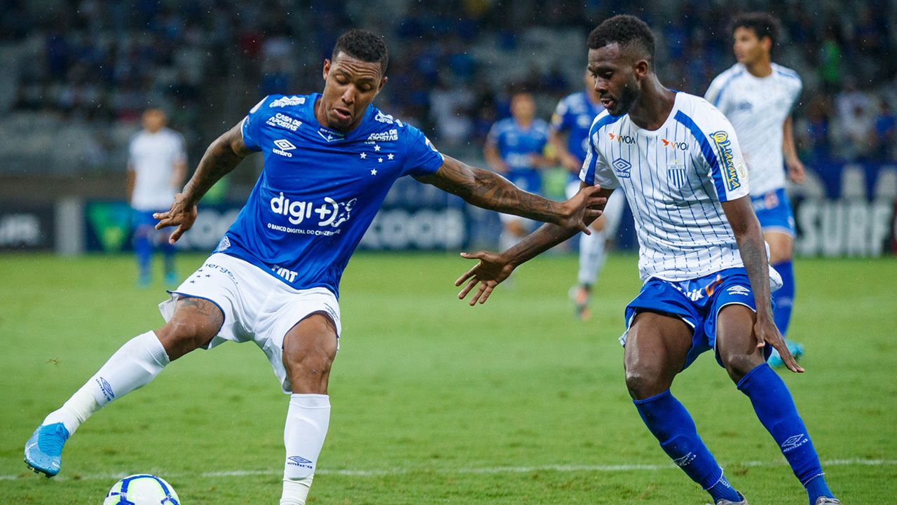 Cruzeiro Avaí Brasileirão Série A 18 11 2019