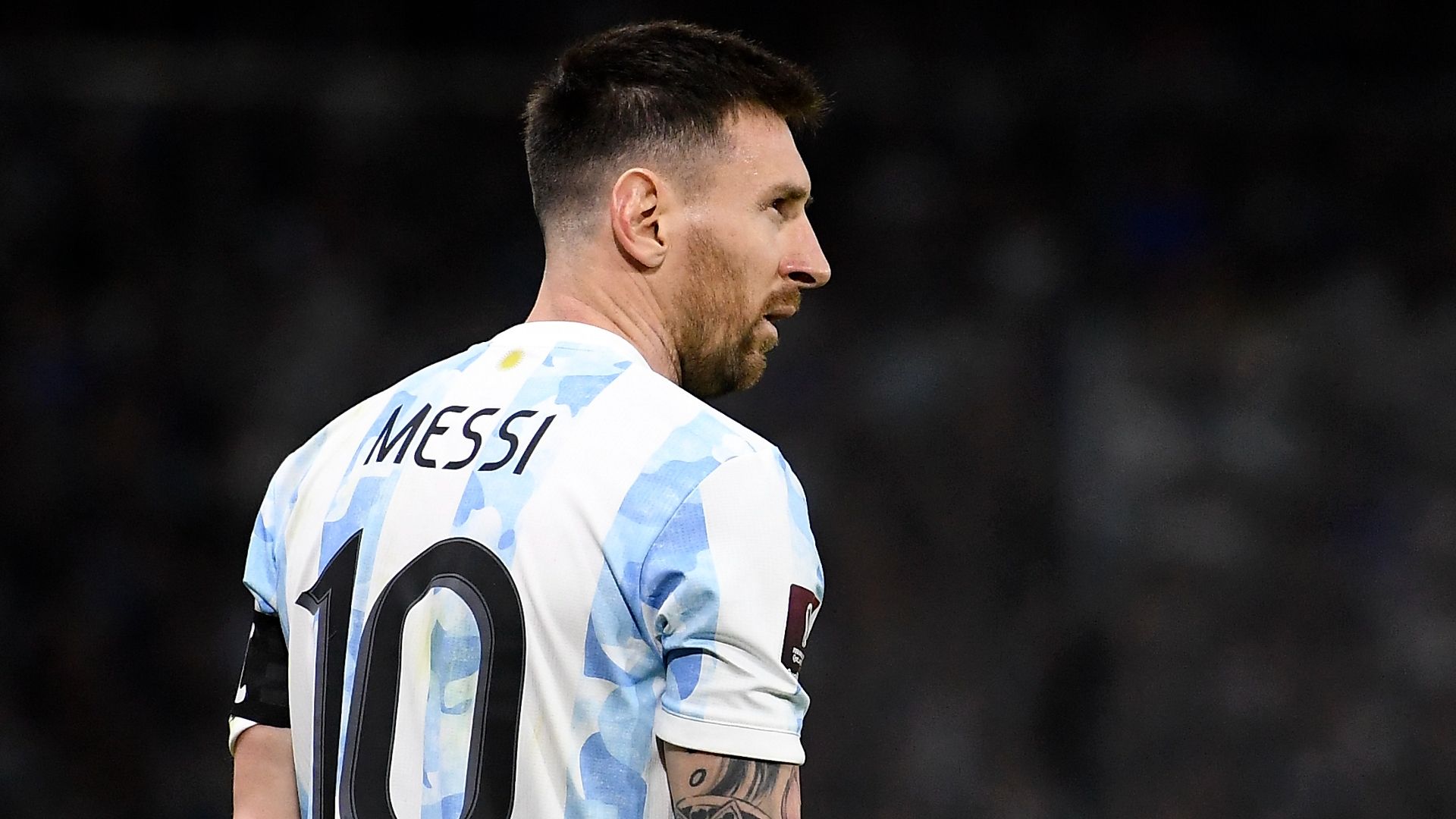 Messi Argentina 1