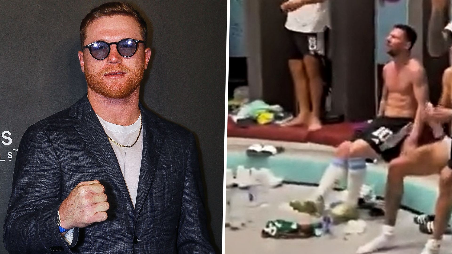 Canelo Alvarez Messi