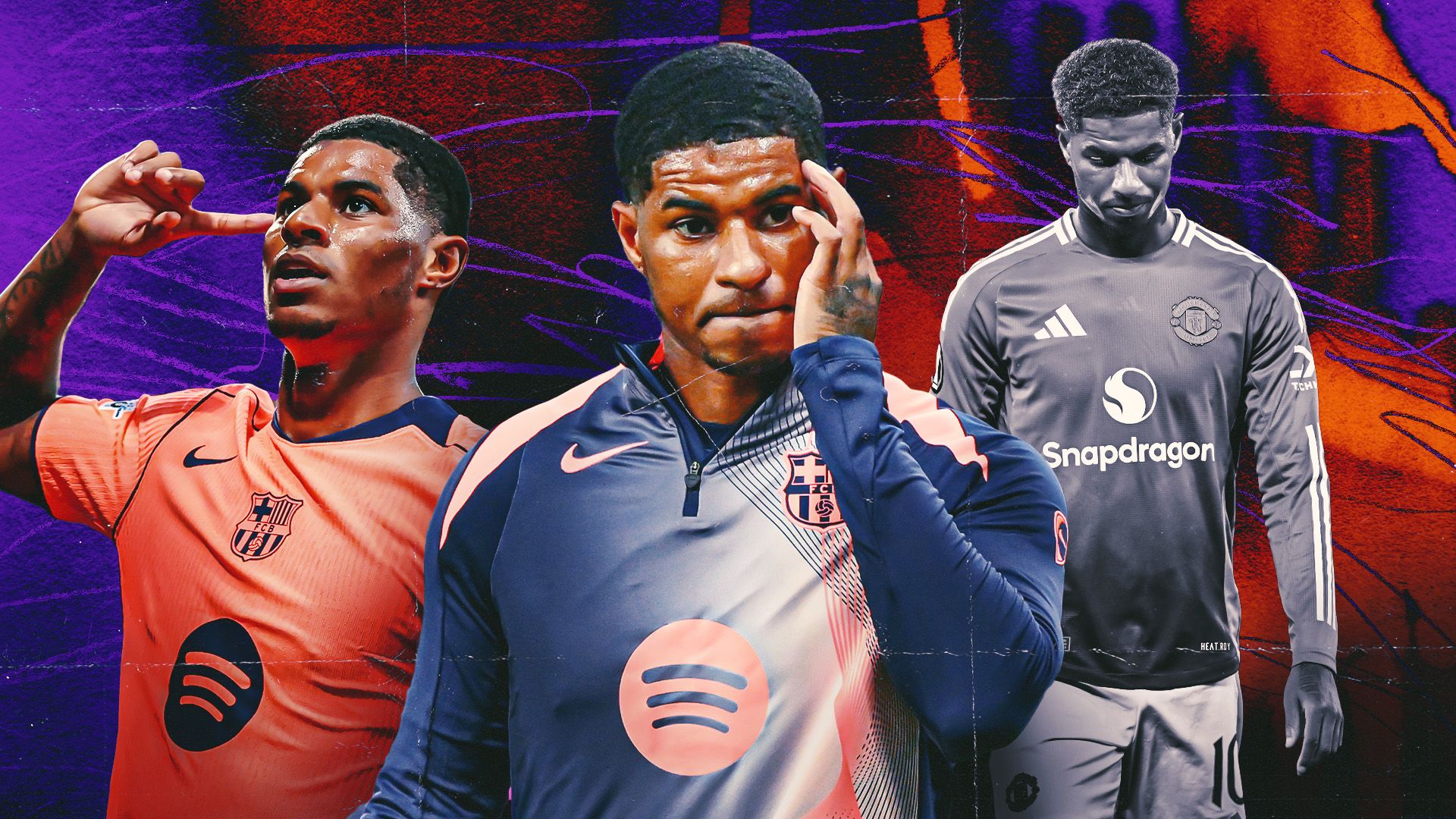 Rashford Barcelona lateness gfx