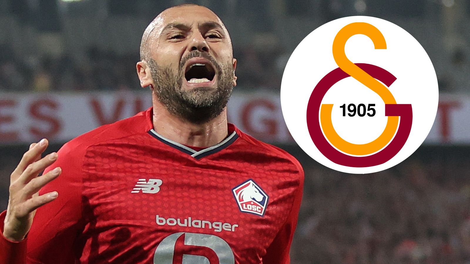 Burak Yilmaz & Galatasaray Chest GFX