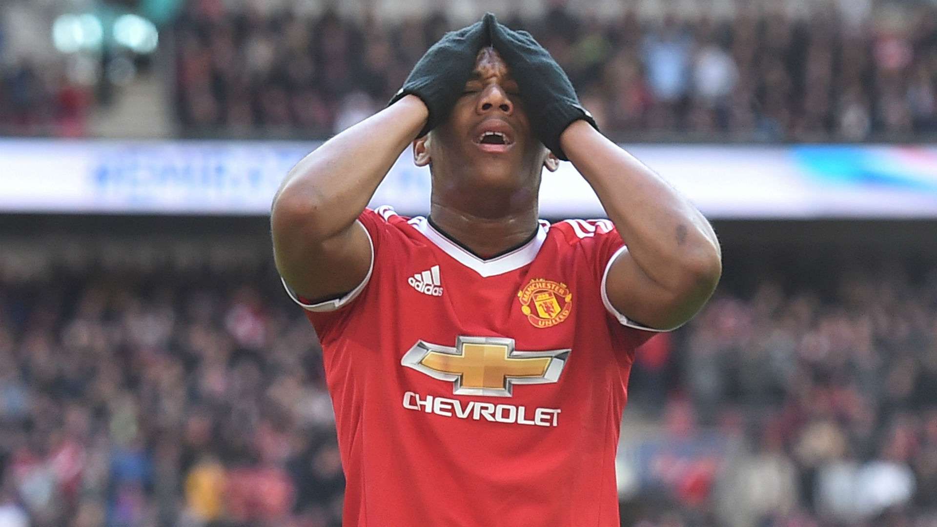 Anthony Martial FA Cup Everton v Man Utd 230416