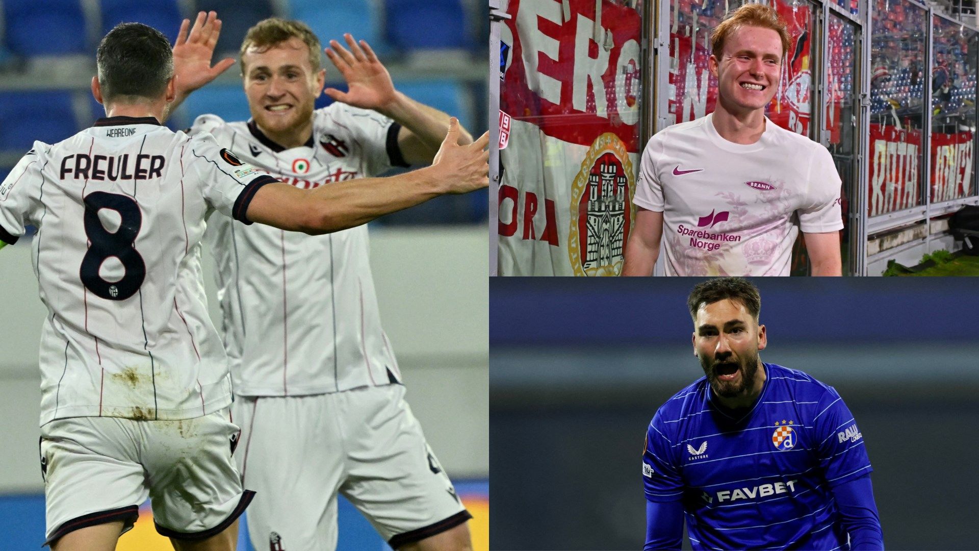 Bologna Brann Dinamo Zagabria