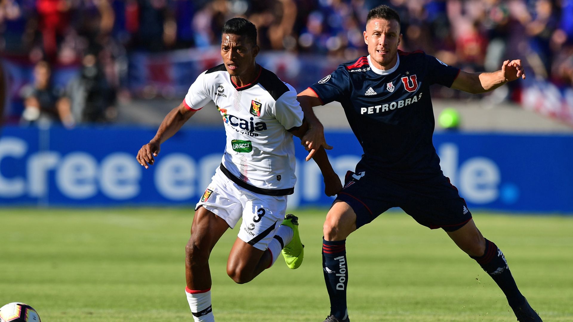 Universidad de Chile vs. Melgar - Ángelo Heneríquez