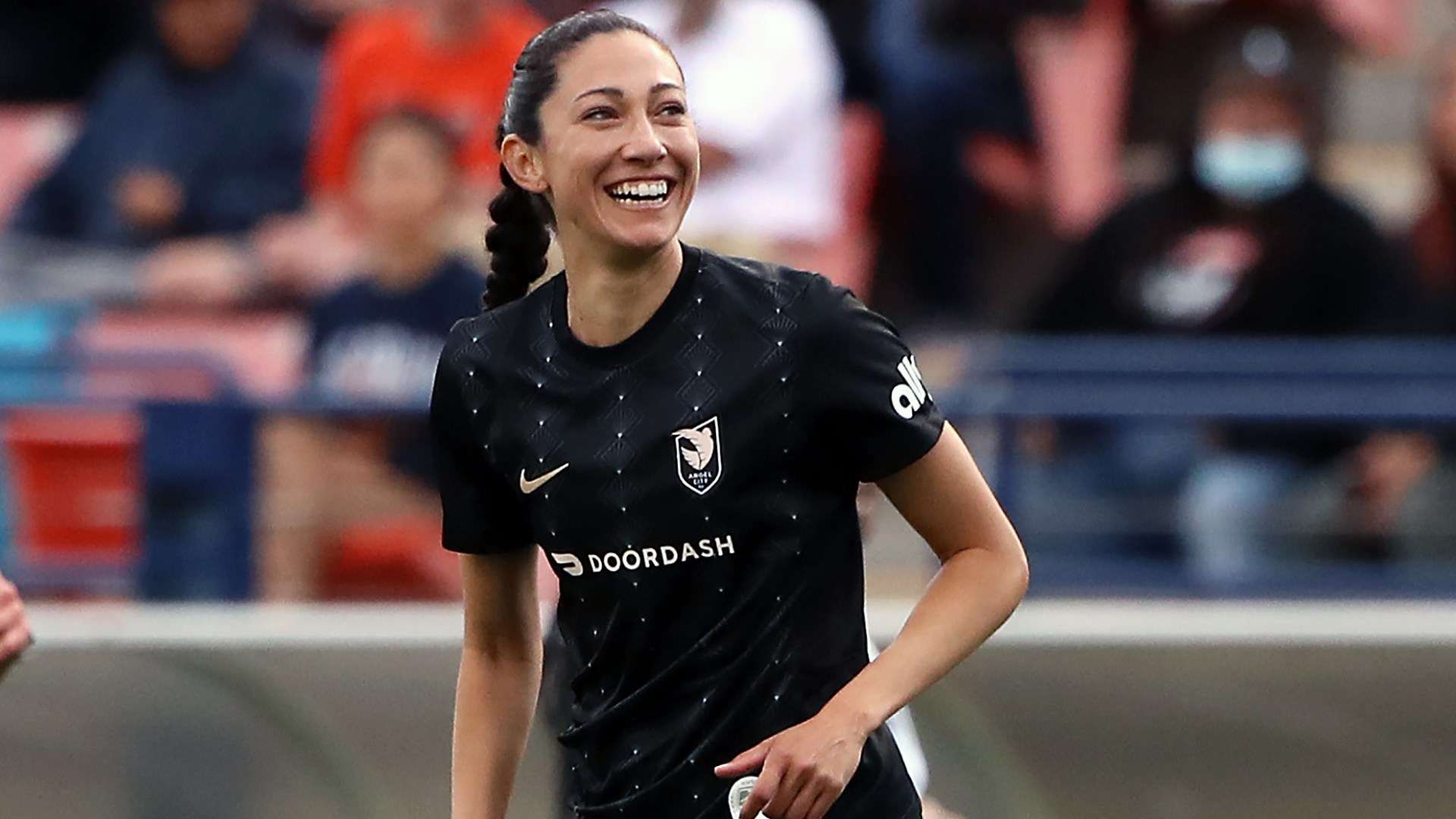 Christen Press Angel City 2022