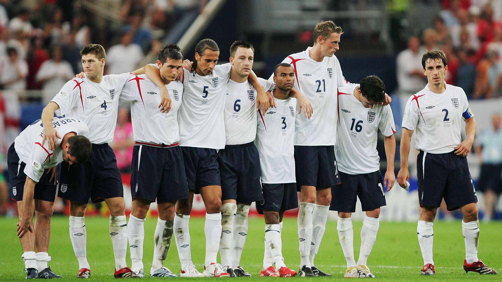 England 2006 World Cup