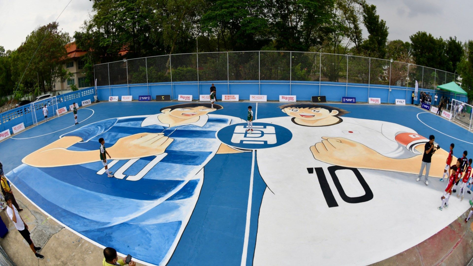 Dream Stadium ซีซั่นสอง ที่ สนามปิ่นเจริญ 3 ดอนเมือง 