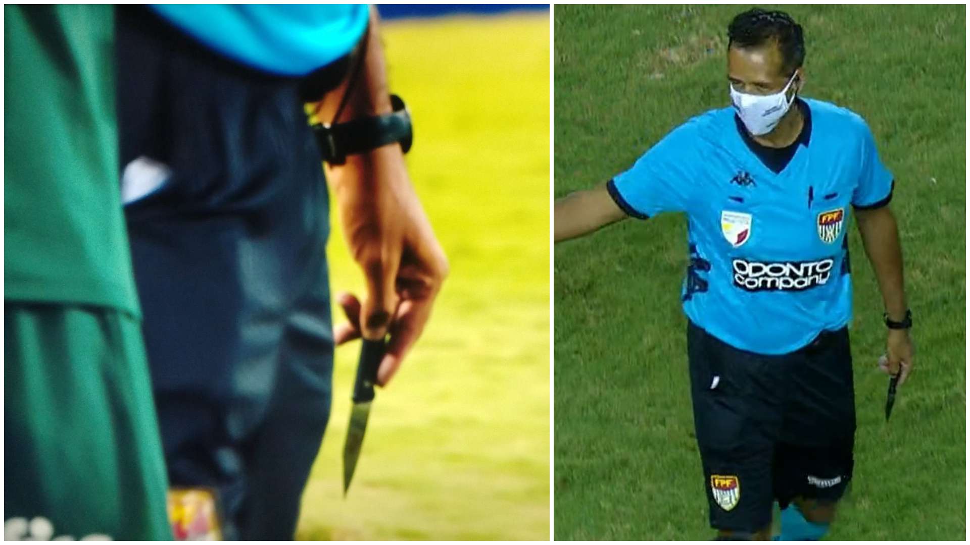 Palmeiras Sao Paulo Copinha knife