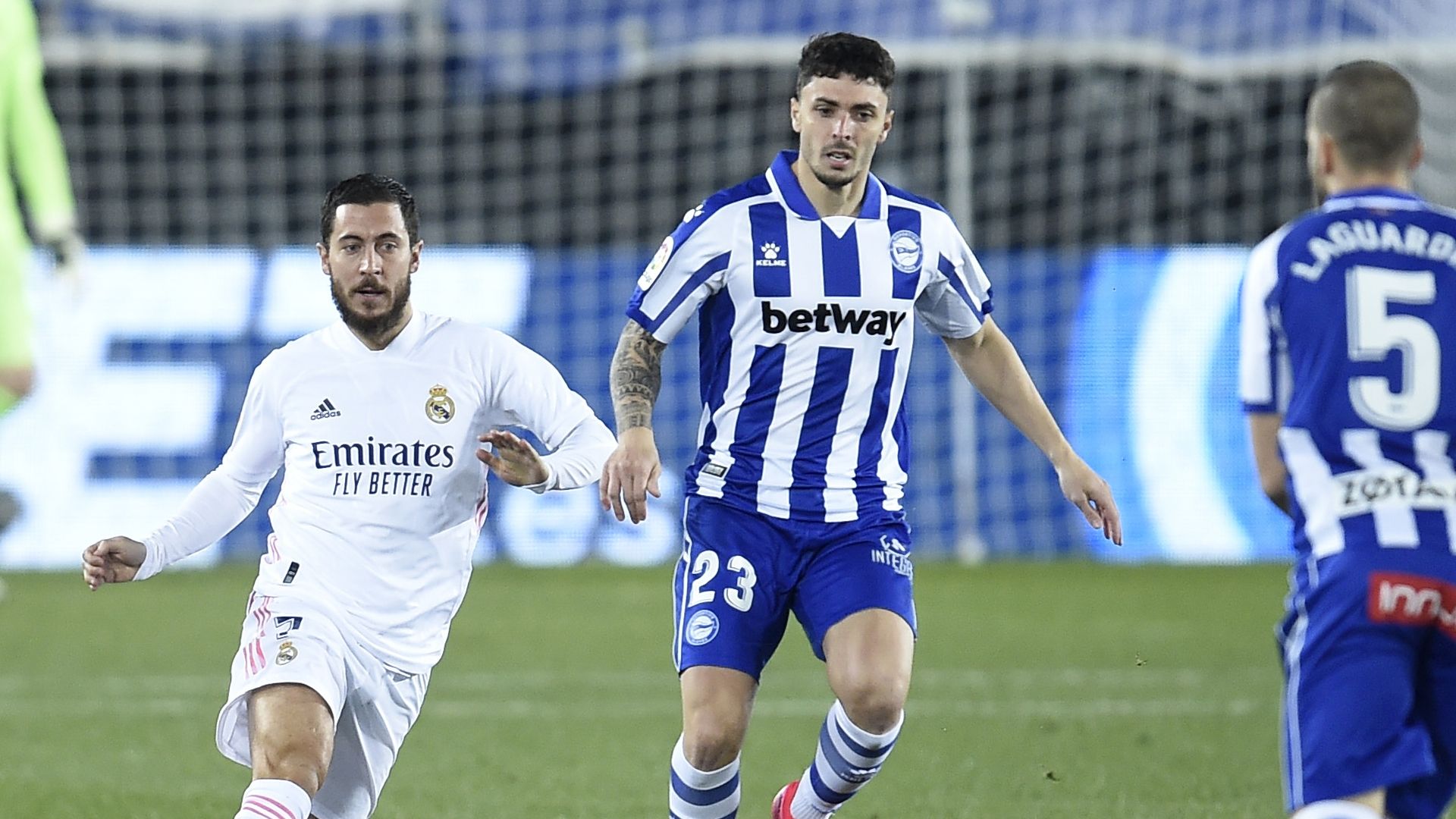 Alavés vs. Real Madrid