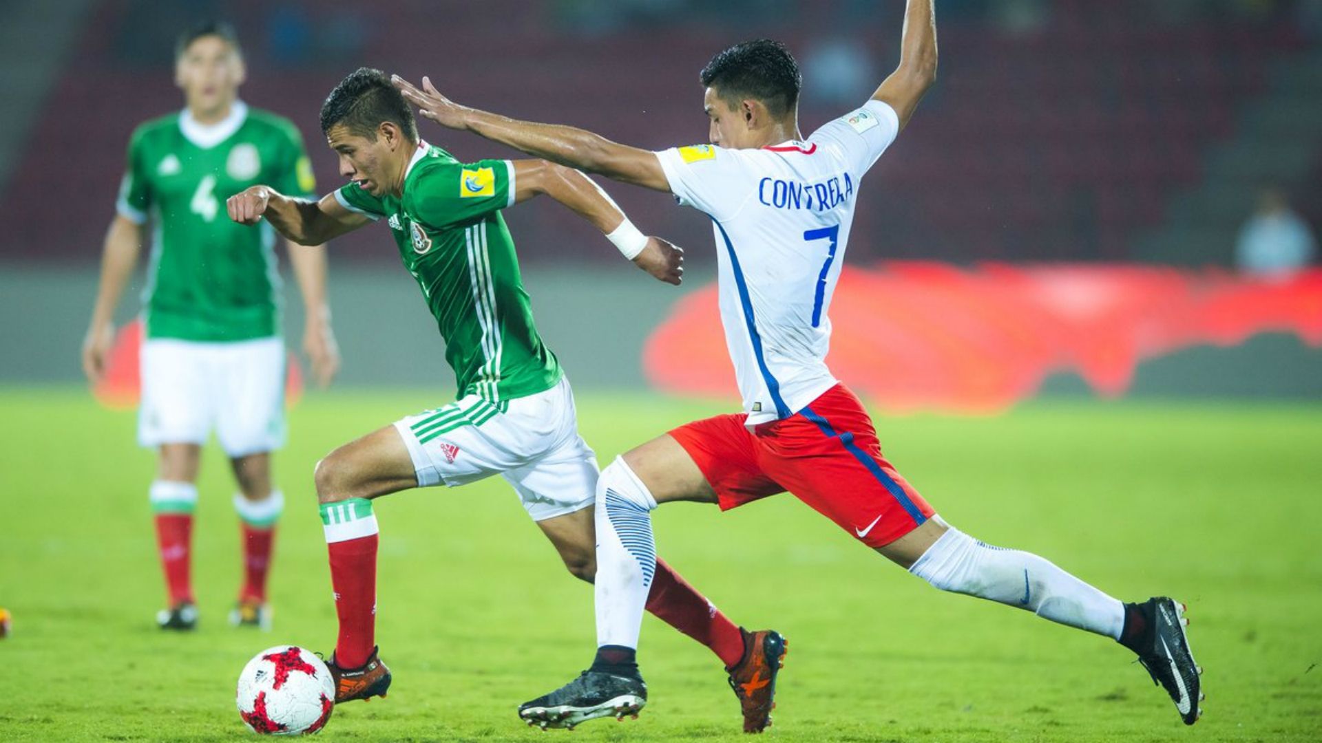 México - Chile Sub 17