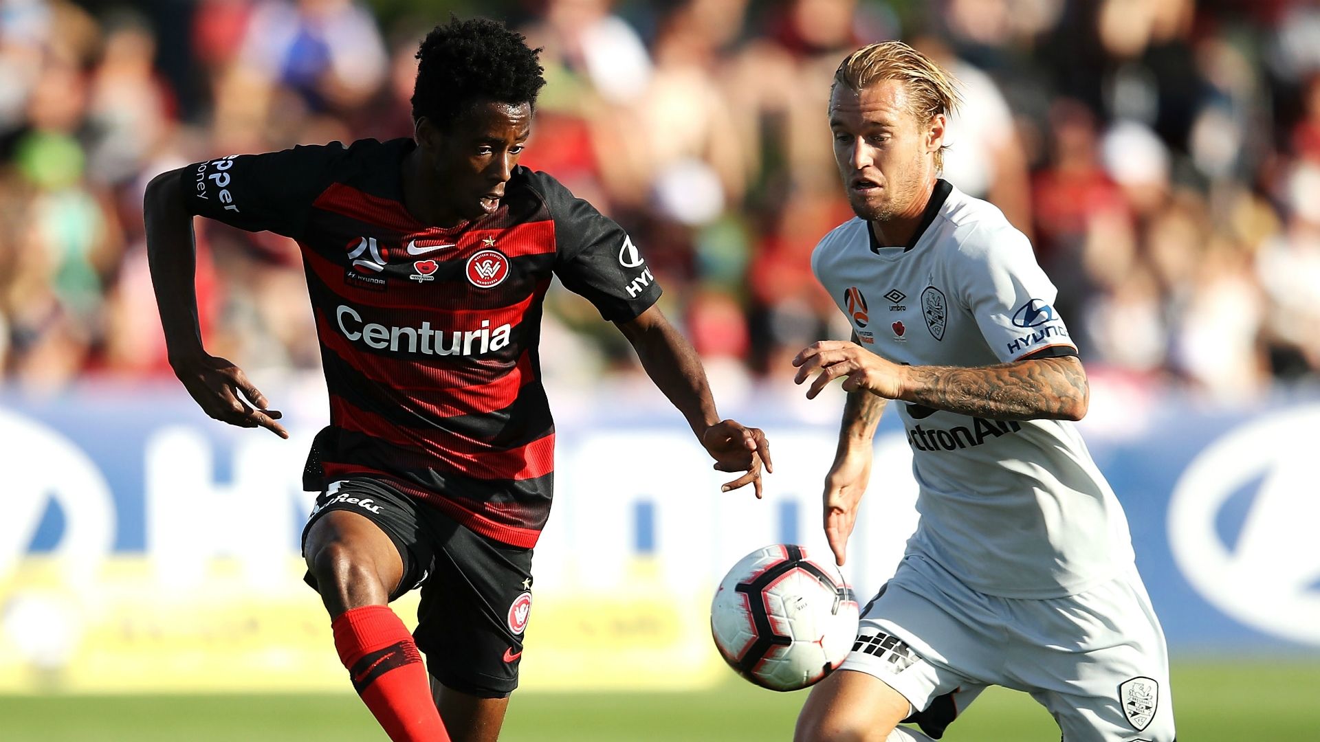 Bruce Kamau Western Sydney Wanderers