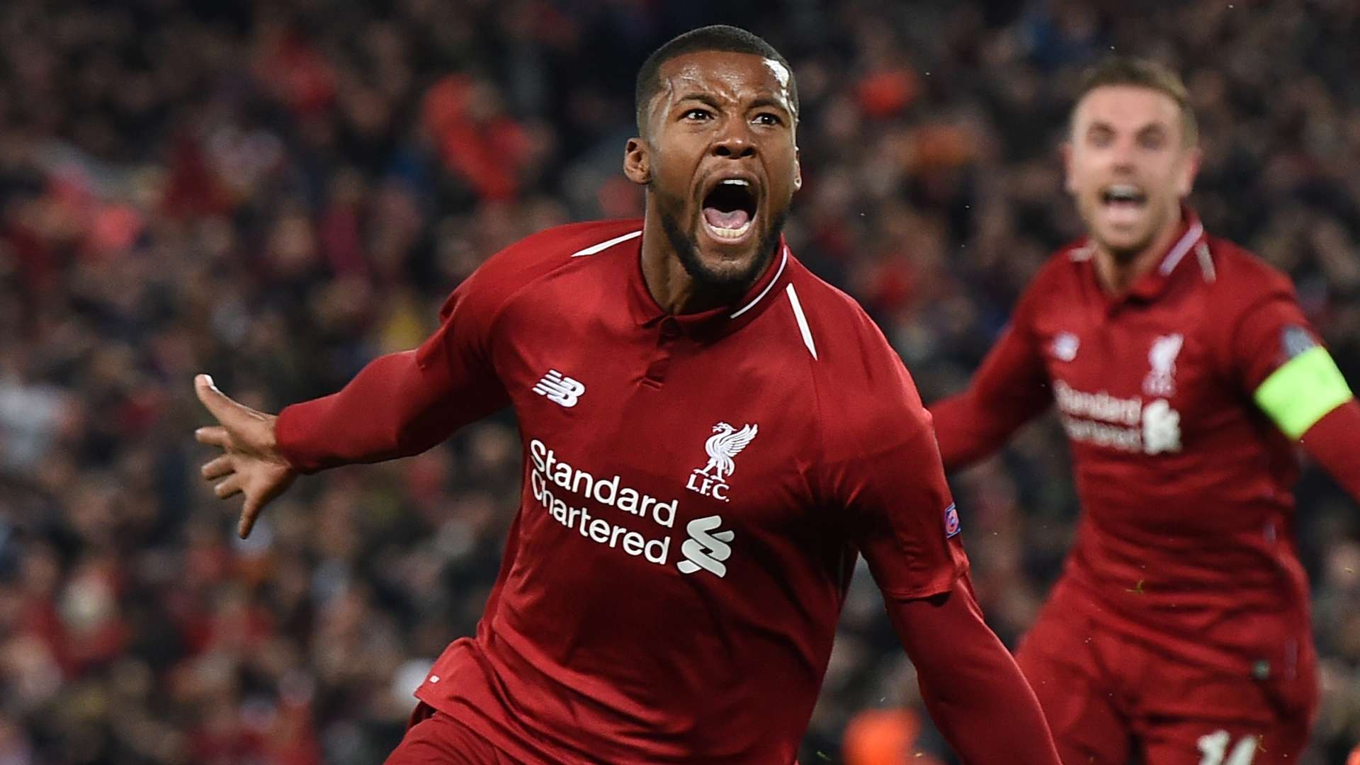 Wijnaldum Liverpool