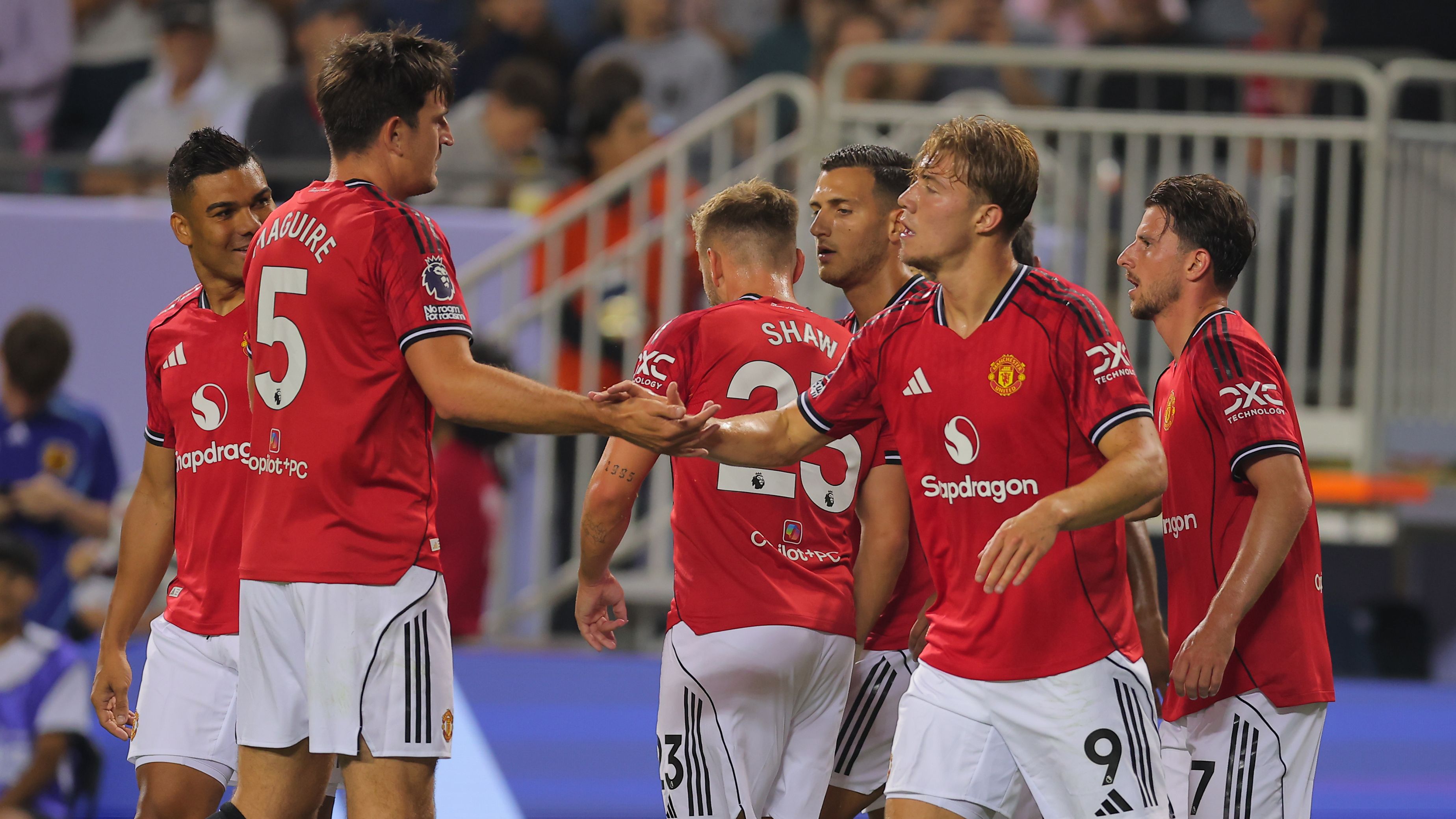 Premier League Summer Series Manchester United vs Bournemouth