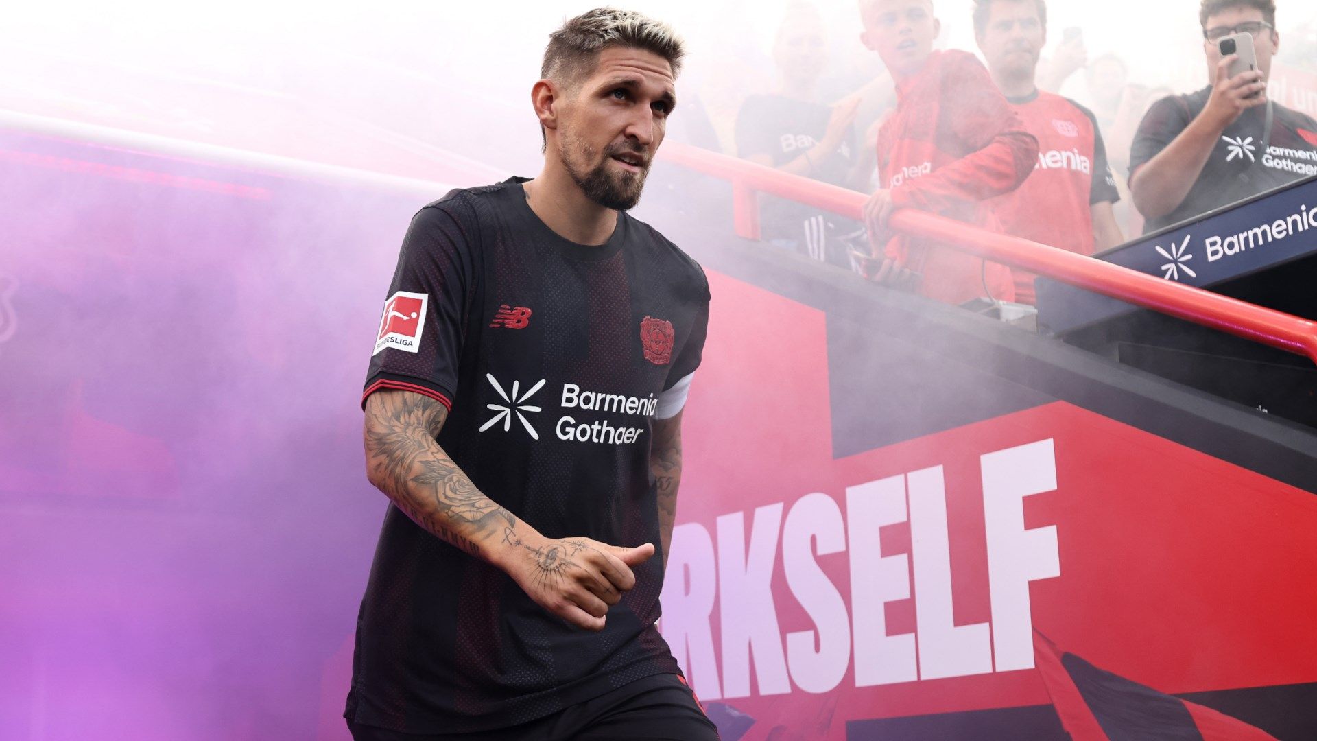 Robert Andrich Bayer Leverkusen 2025