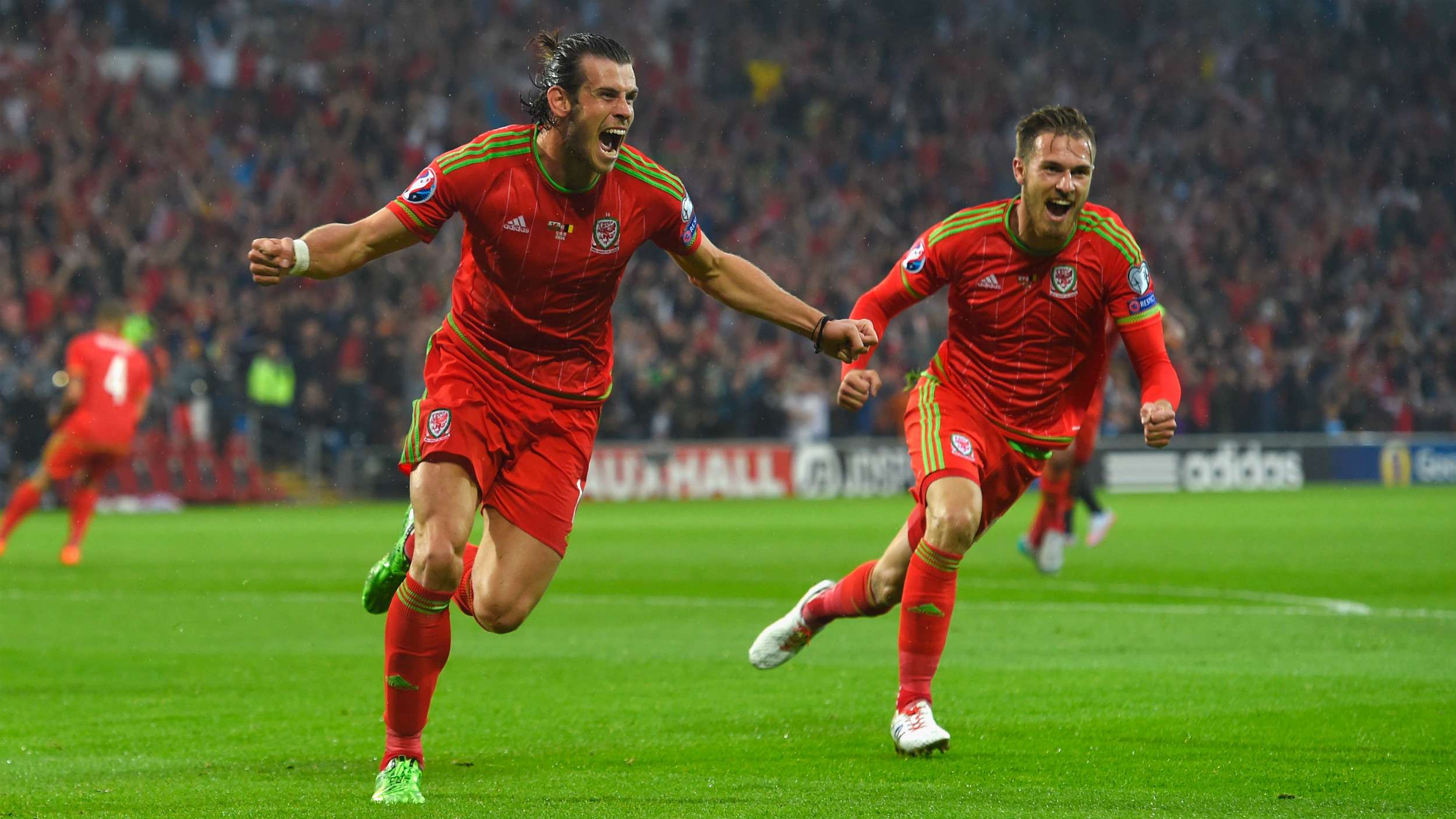 HD Gareth Bale Wales Belgium