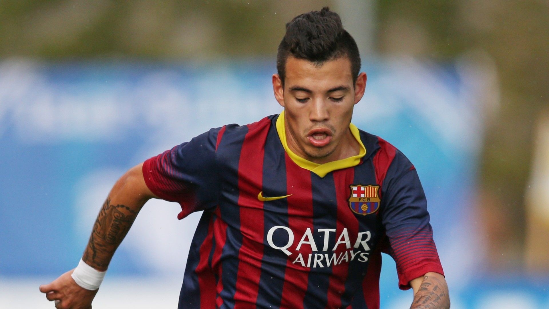 Maxi Rolon Barcelona