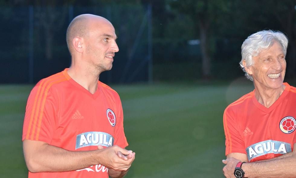 Esteban Cambiasso Colombia 2018