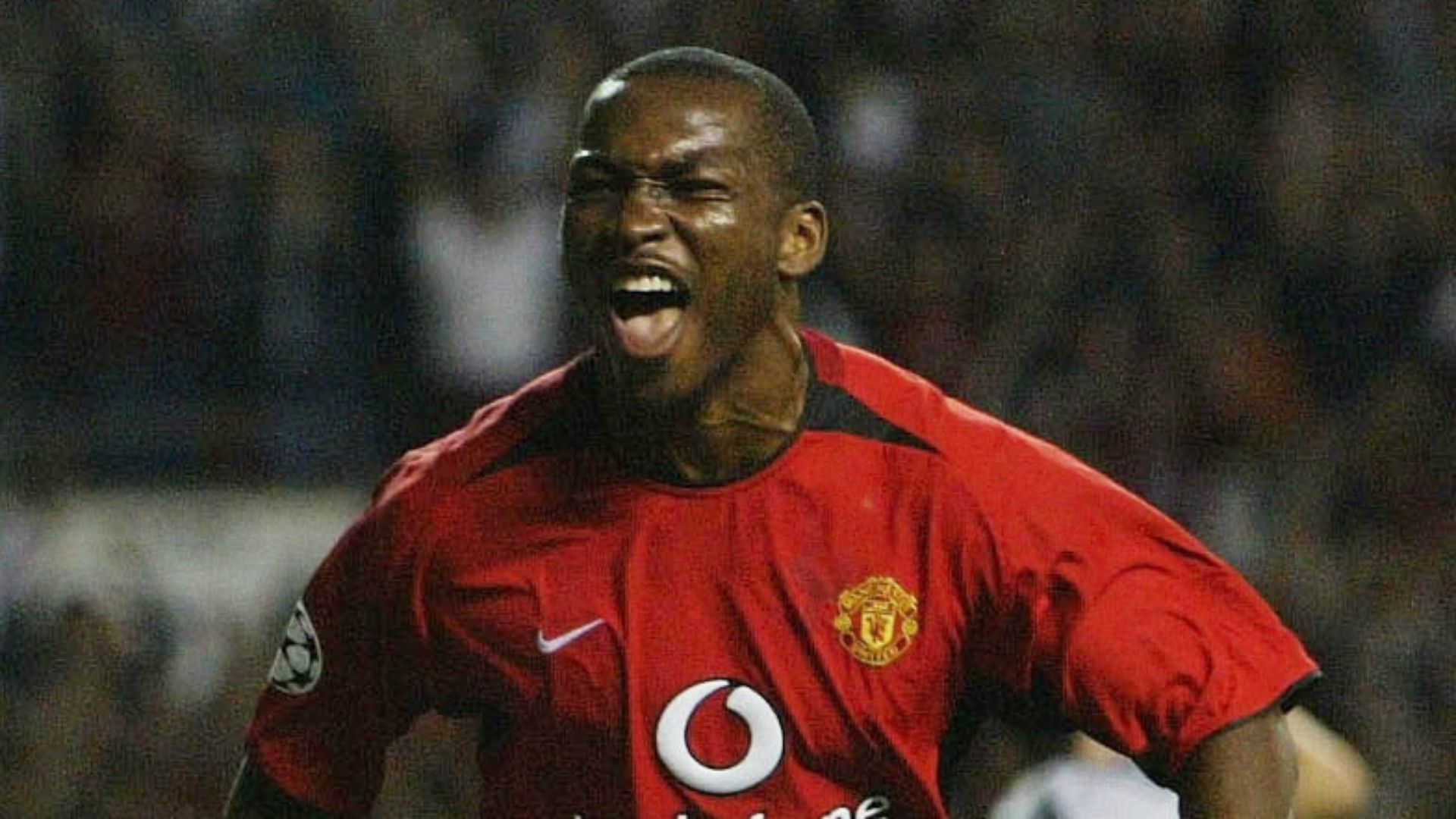 Eric Djemba-Djemba Manchester United