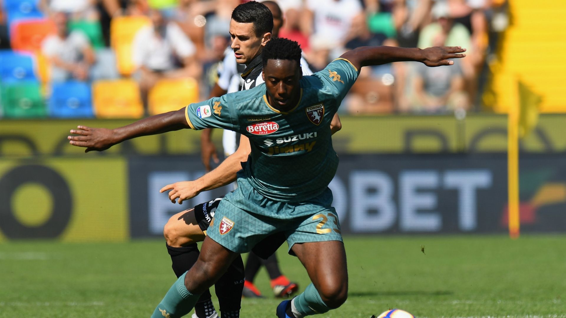 Soualho Meitè Udinese Torino Serie A