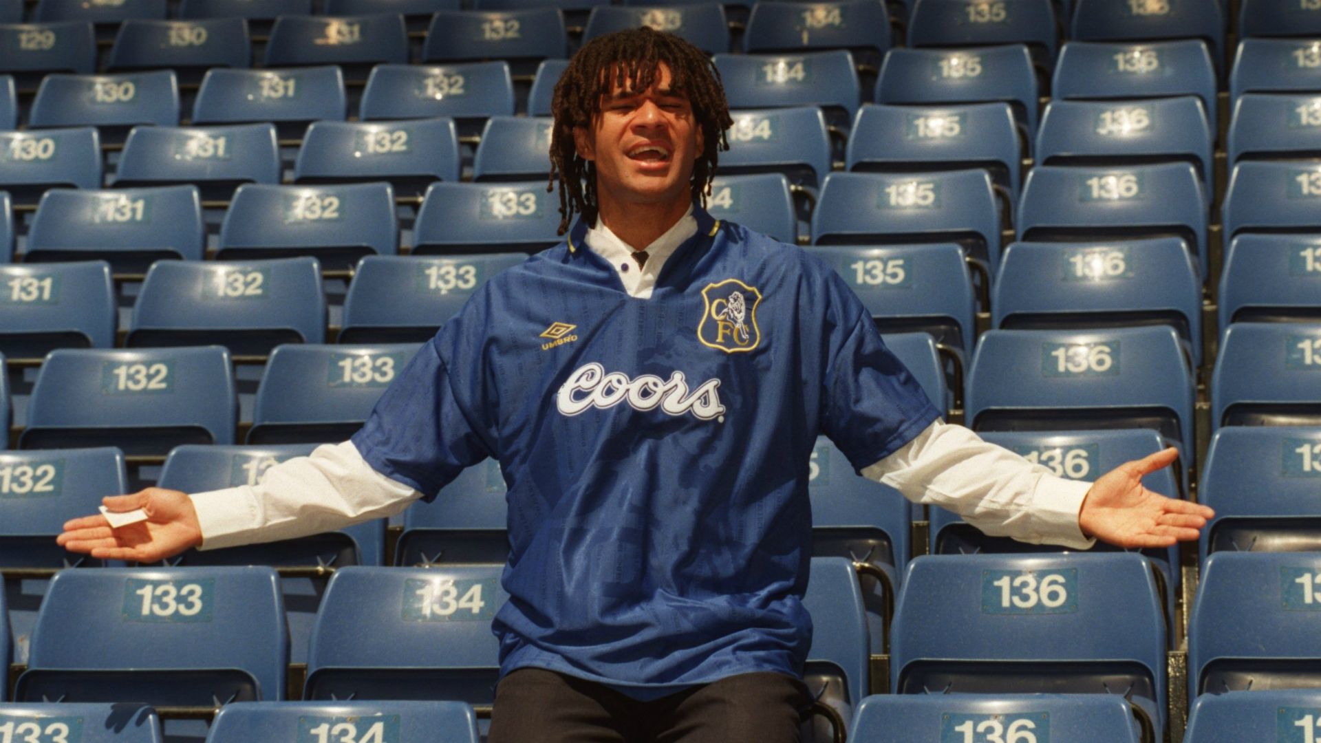 Ruud Gullit Chelsea 1995