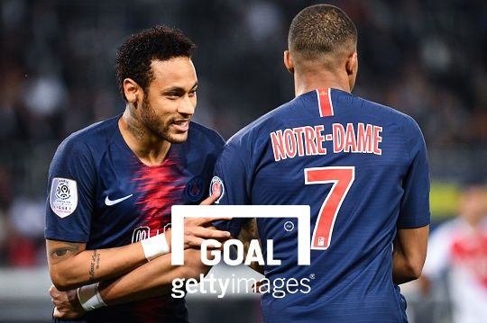 네이마르 음바페