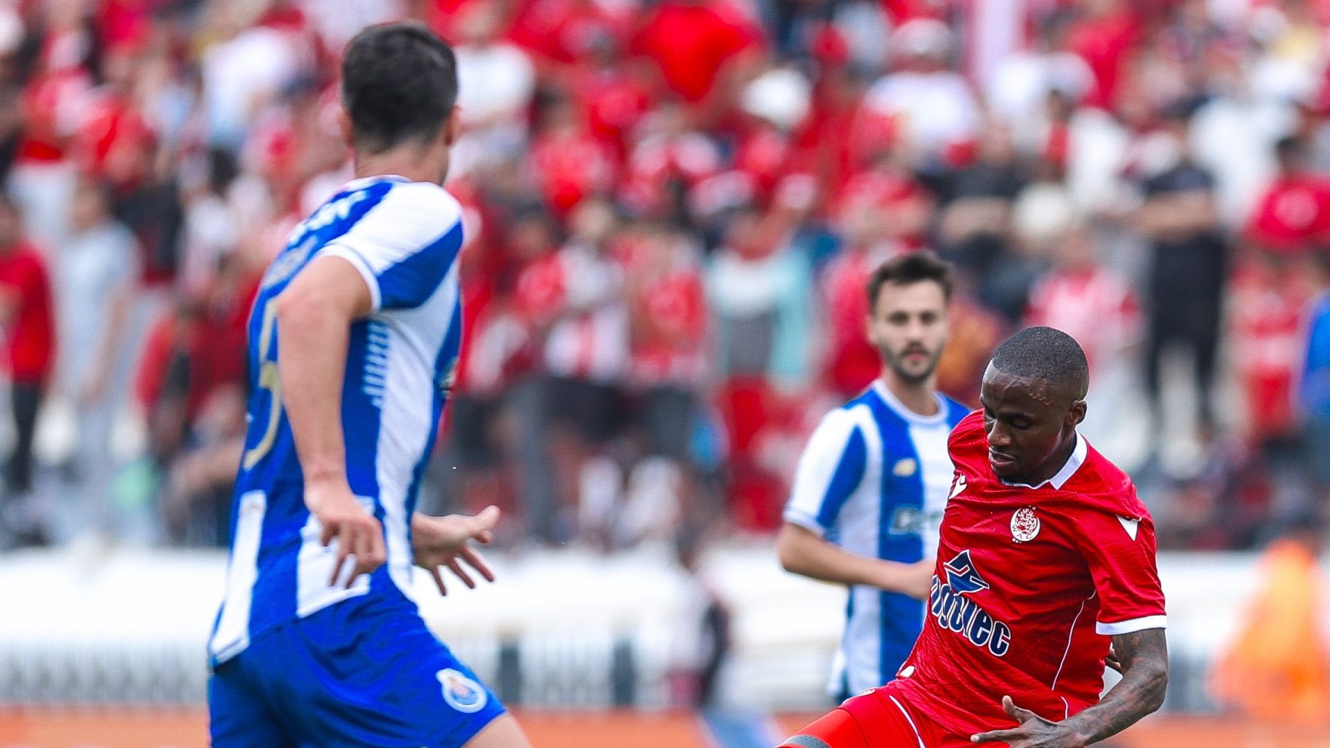 Thembinkosi Lorch, Wydad Casablanca vs FC Porto, May 2025