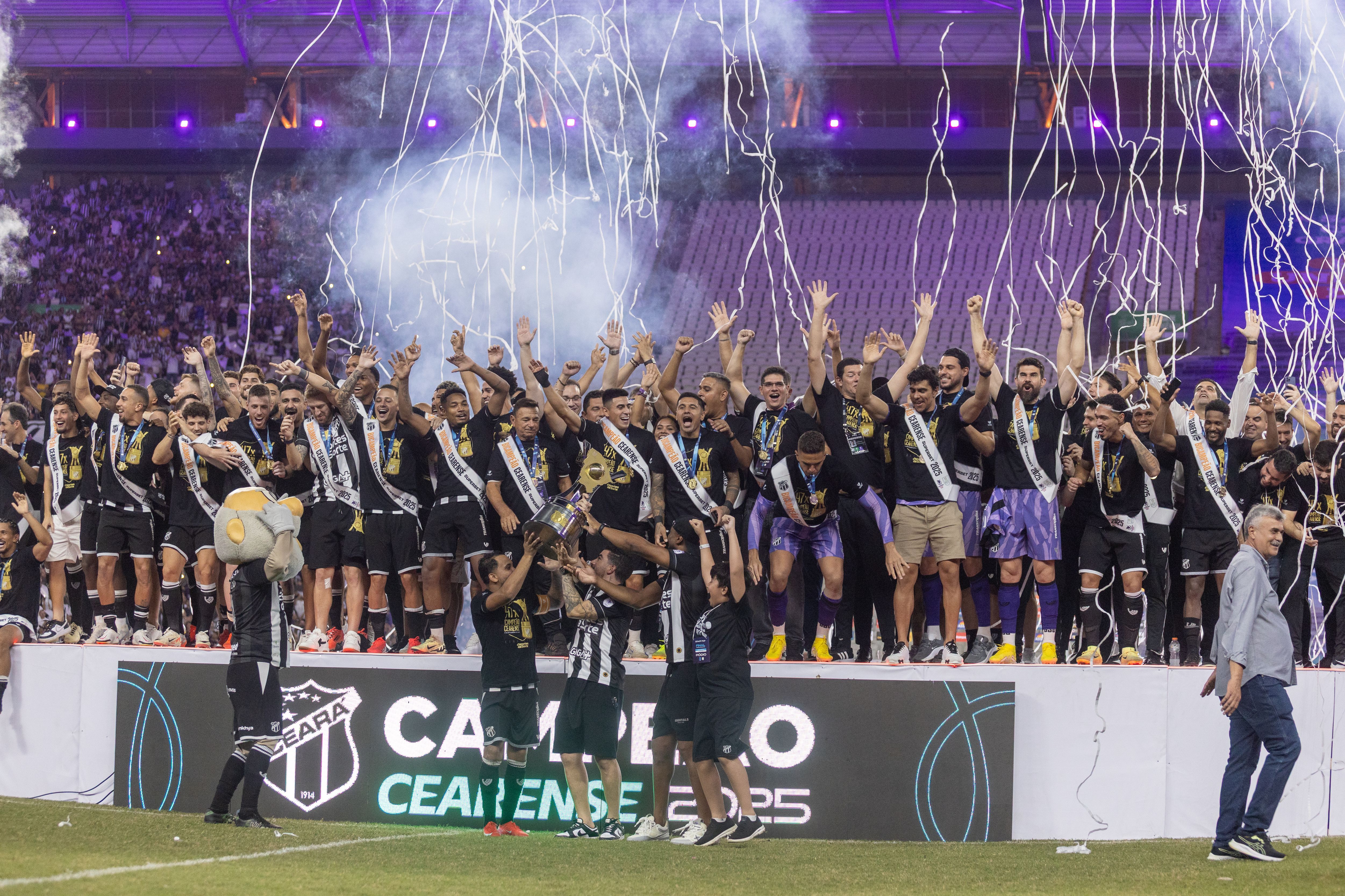 Ceará campeão cearense de 2025