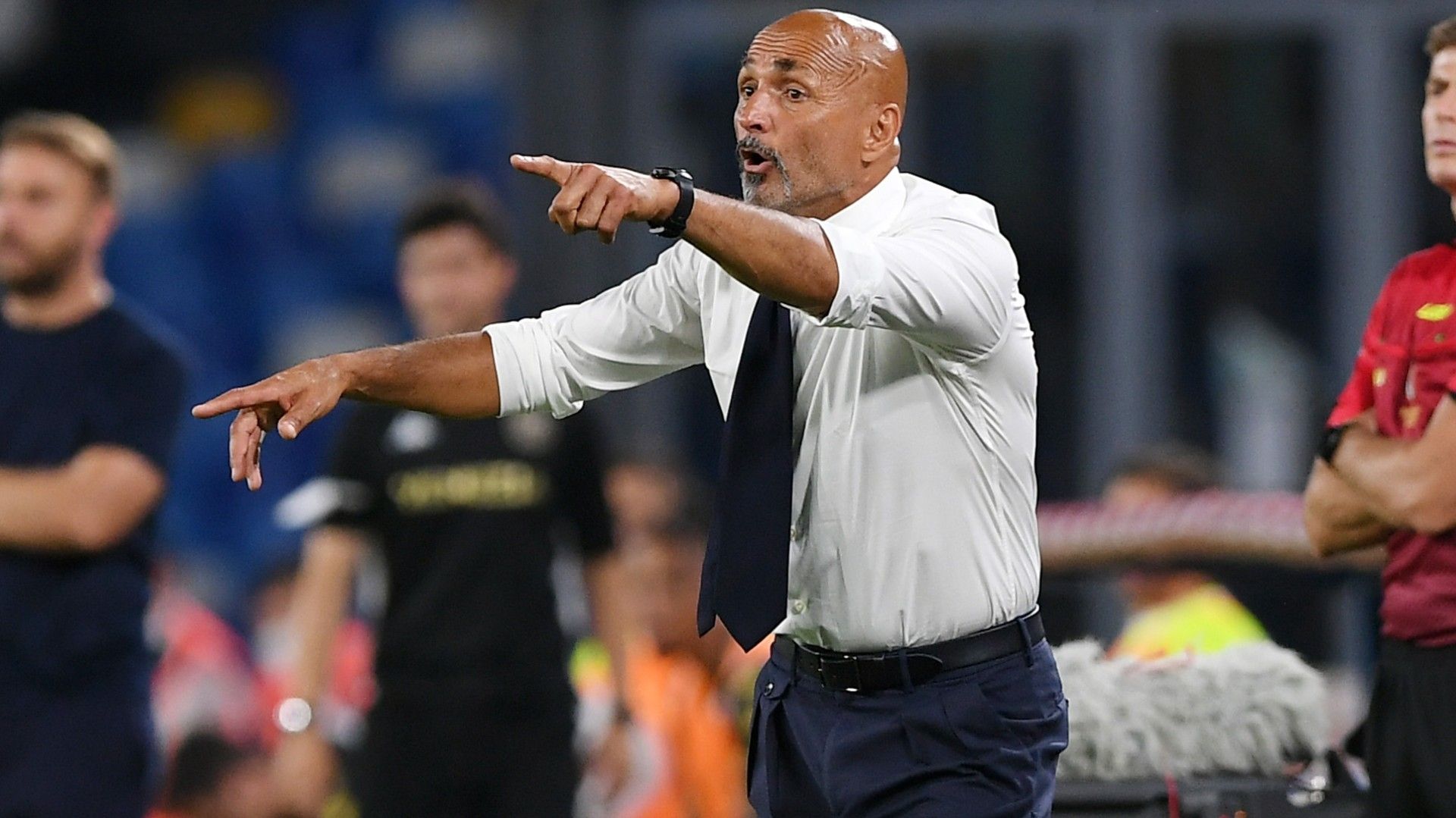 Luciano Spalletti Napoli