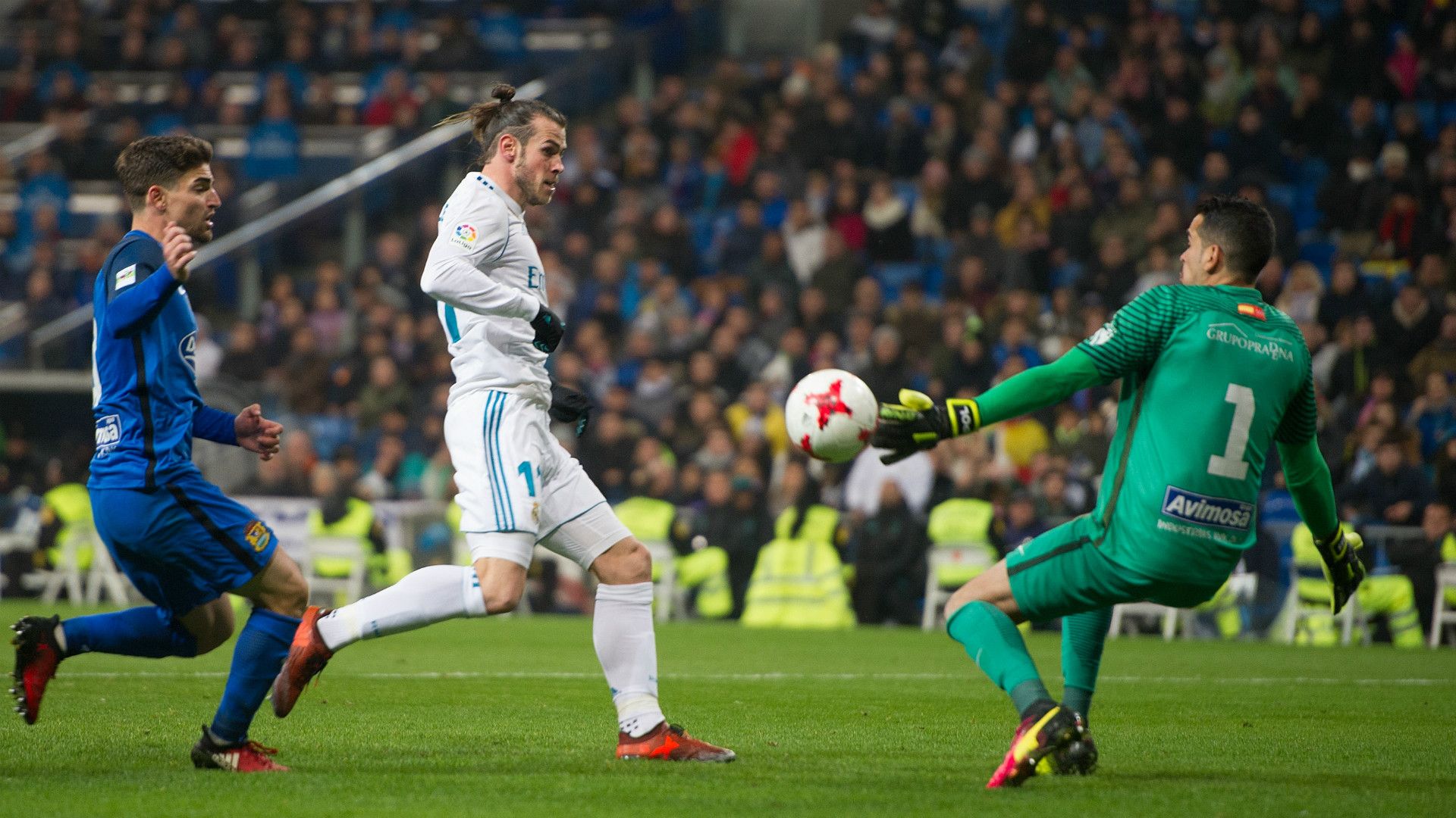 Bale Real Madrid Fuenlabrada Copa del Rey