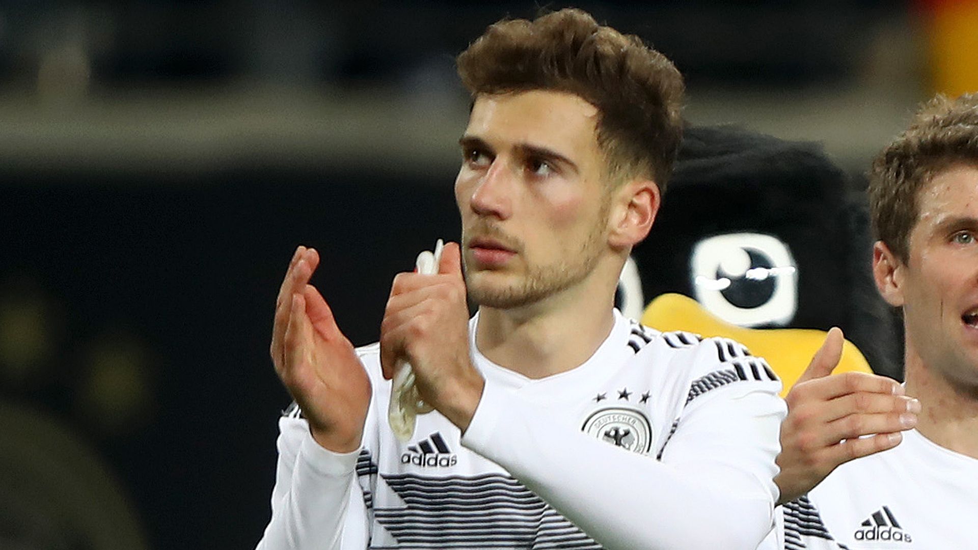 Leon Goretzka Germany Russia