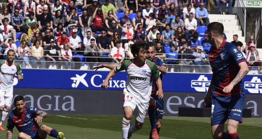 Inui Huesca Alavés LaLiga