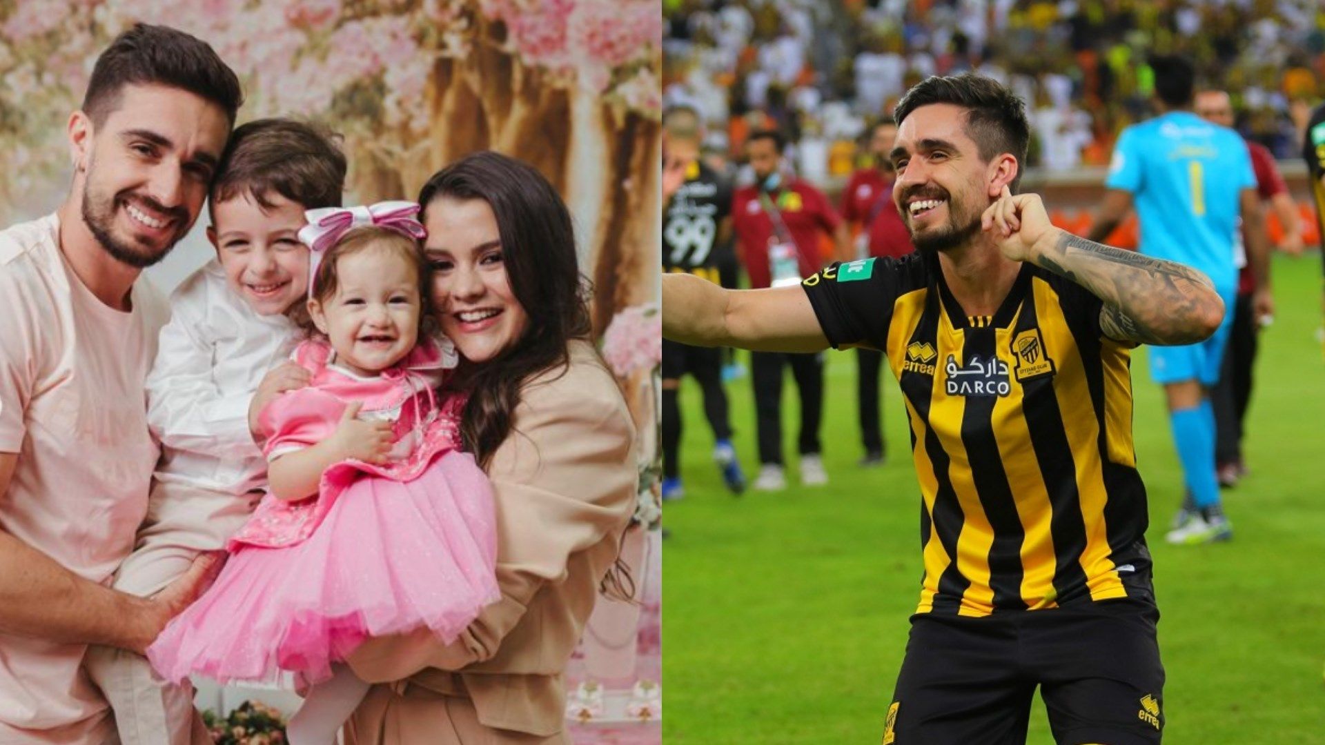 Igor Coronado Family