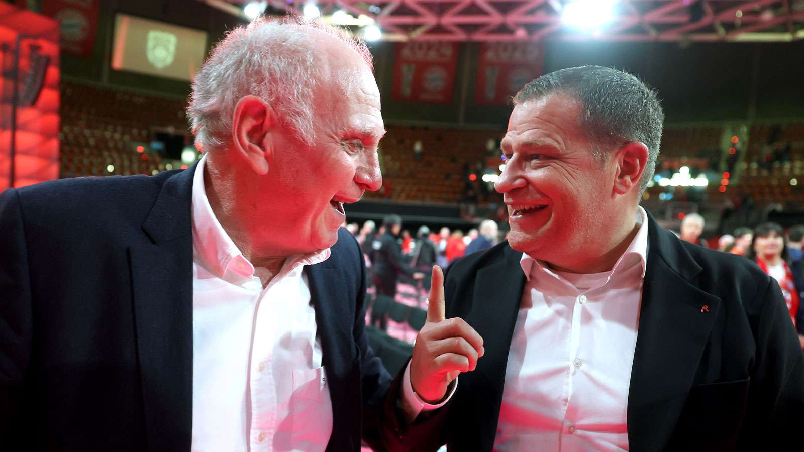 Uli Hoeneß & Max Eberl