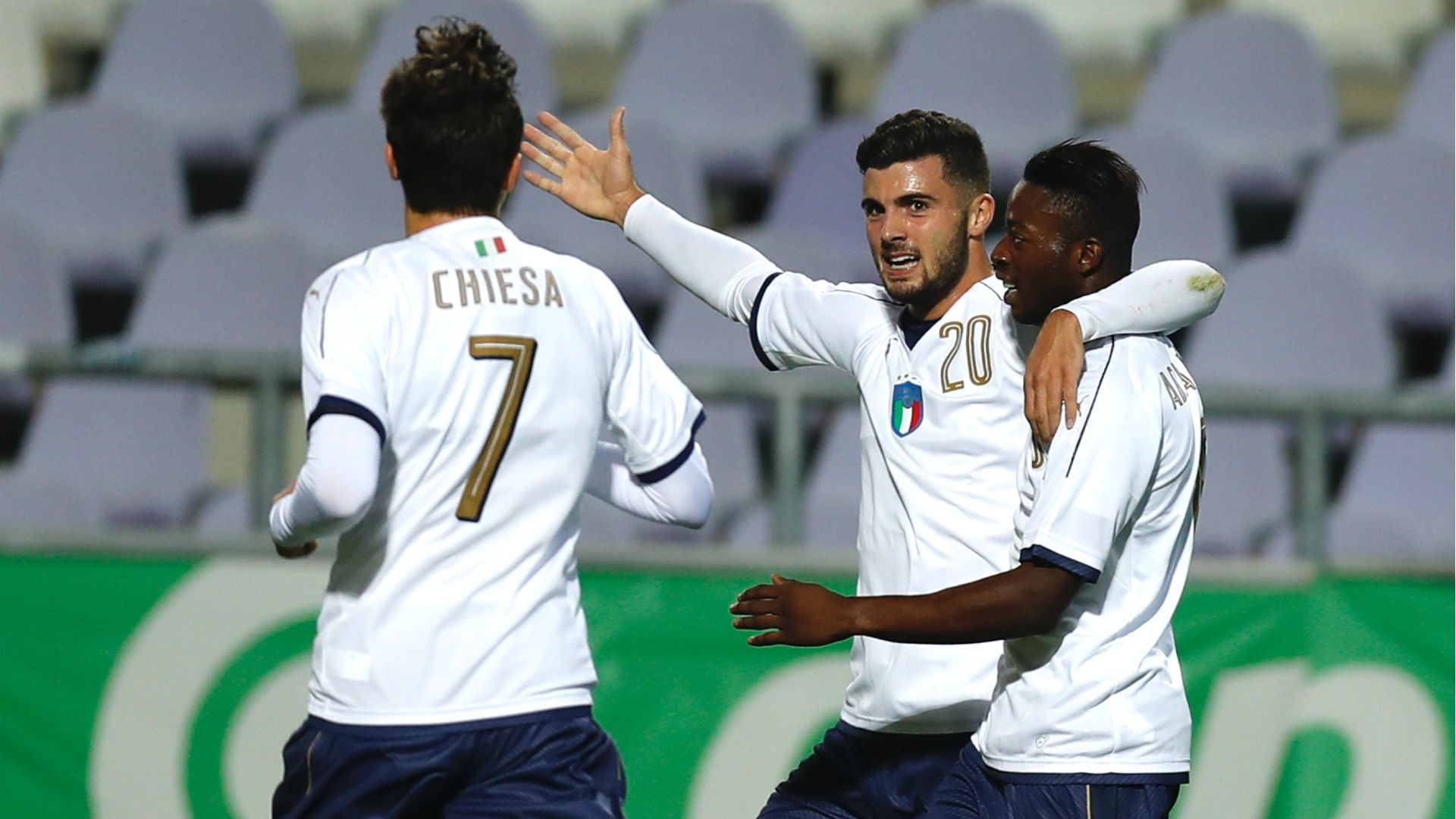 Italy Under 21 Cutrone Chiesa